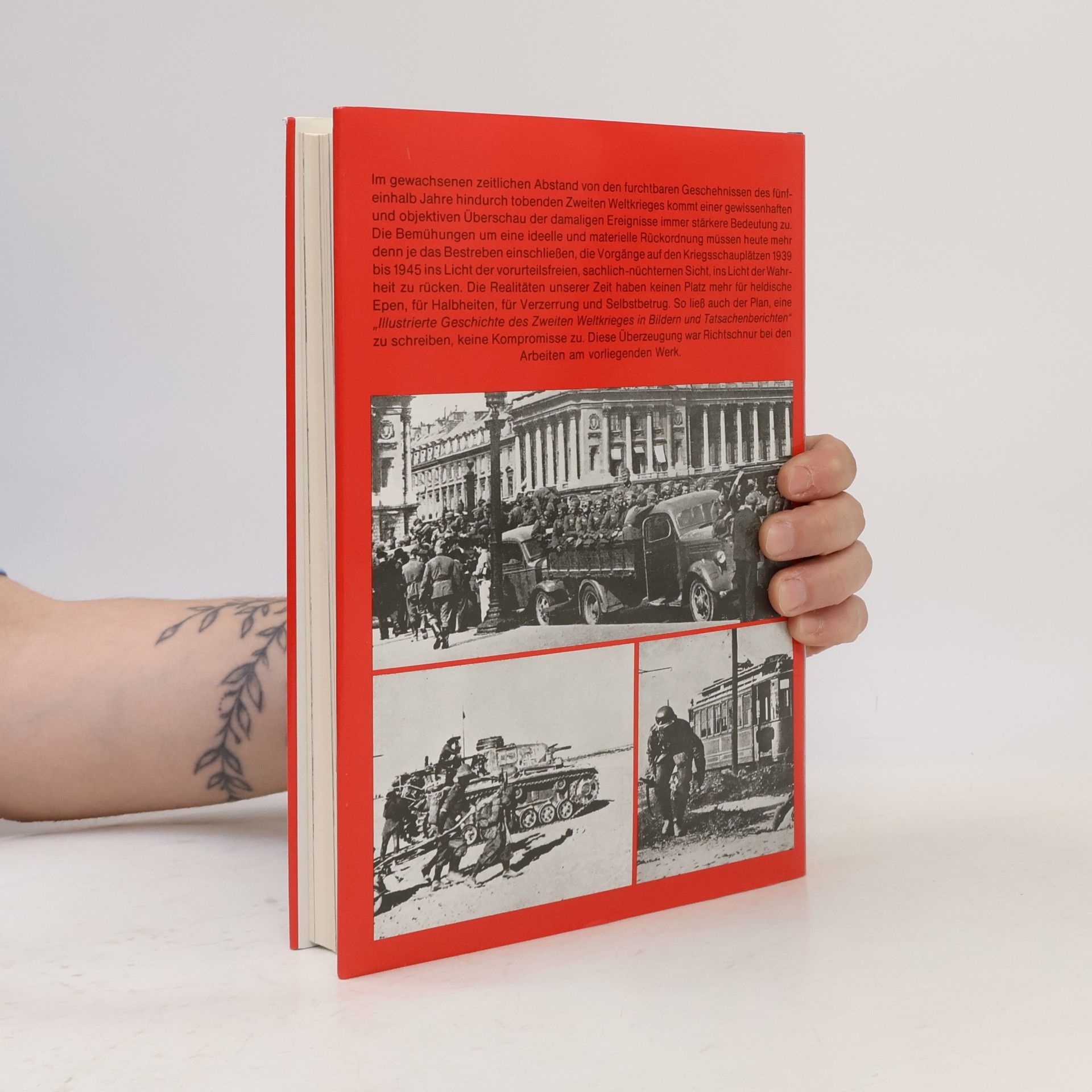 Kurt Zentner Der zweite Weltkrieg in Bildern und Tatsachenberichten 1