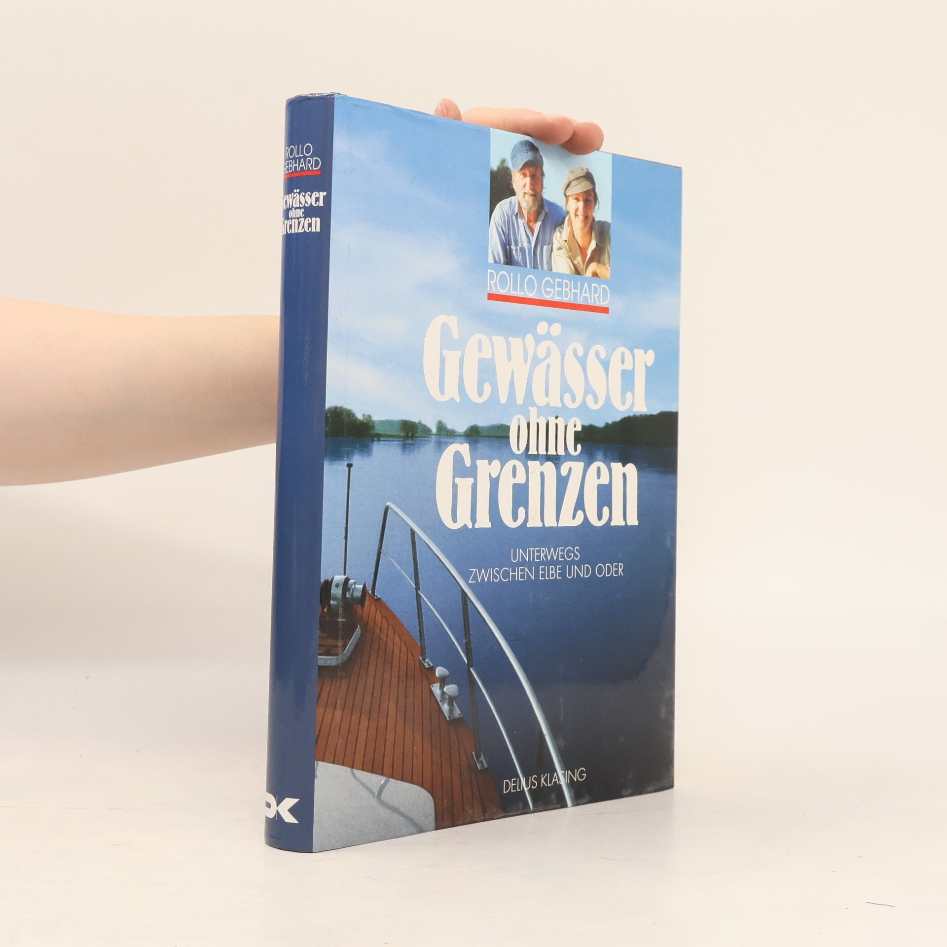 Rollo Gebhard Gewässer ohne Grenzen