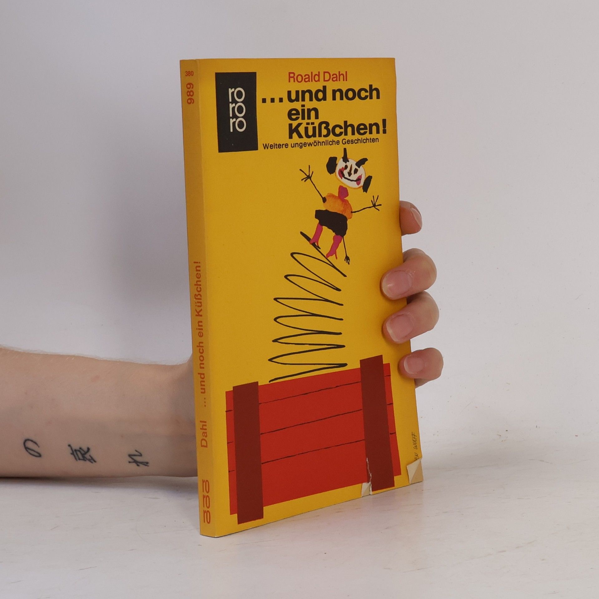 Roald Dahl ...und noch ein Küsschen!