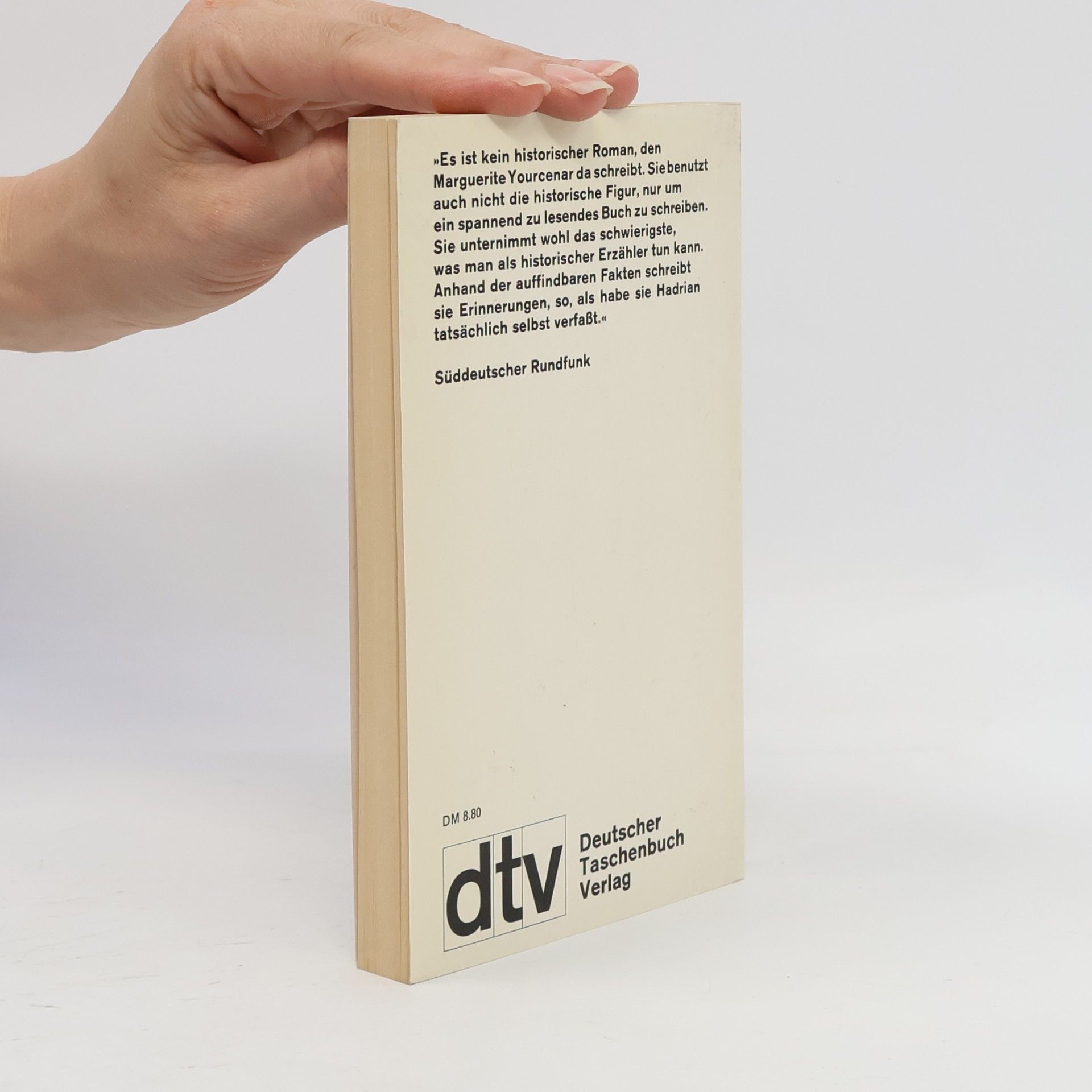 Marguerite Yourcenar Ich zähmte die Wölfin