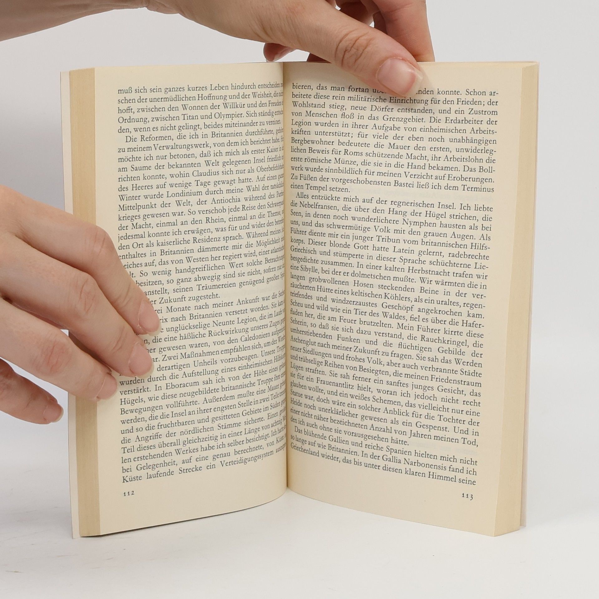 Marguerite Yourcenar Ich zähmte die Wölfin
