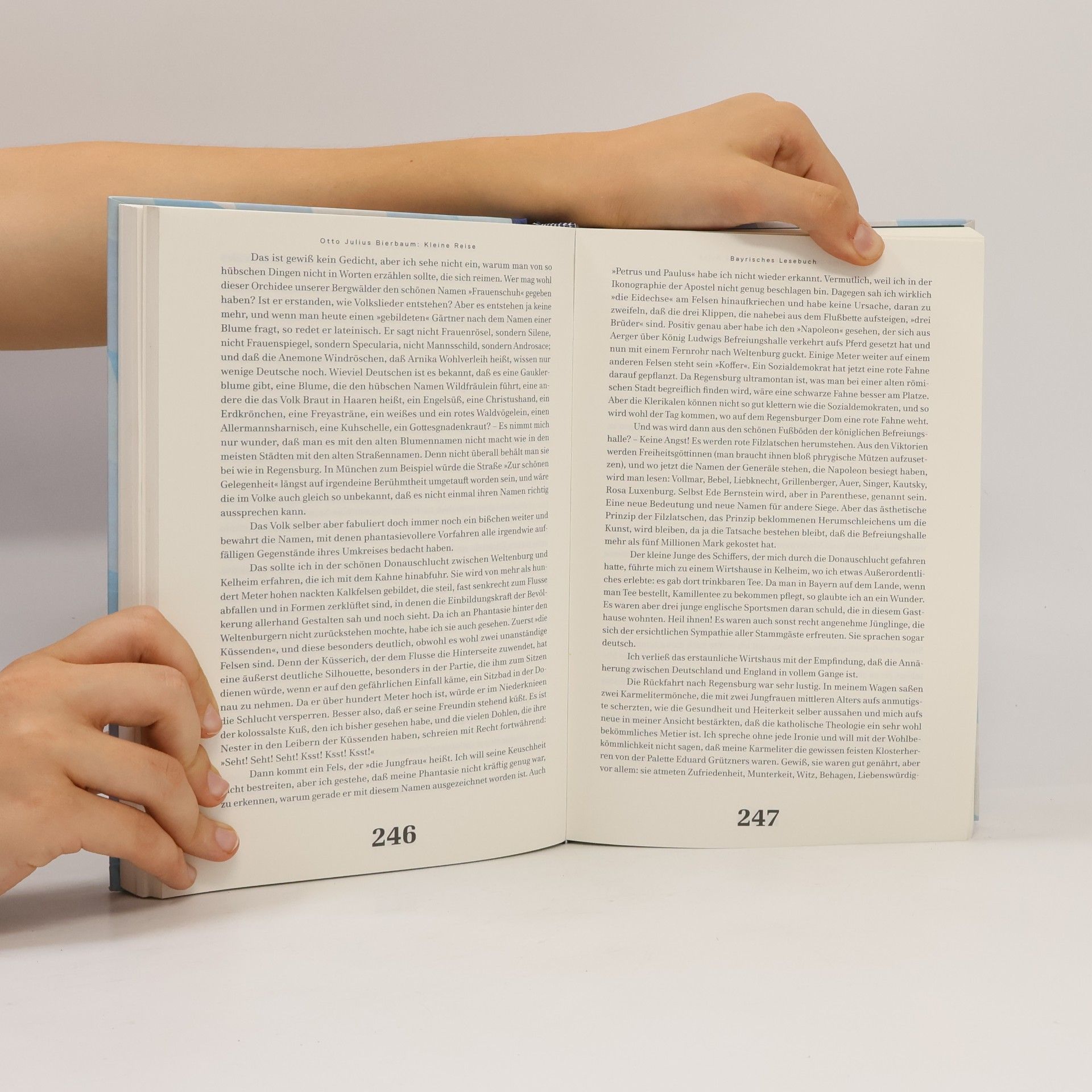 Peter Graf Bayrisches Lesebuch