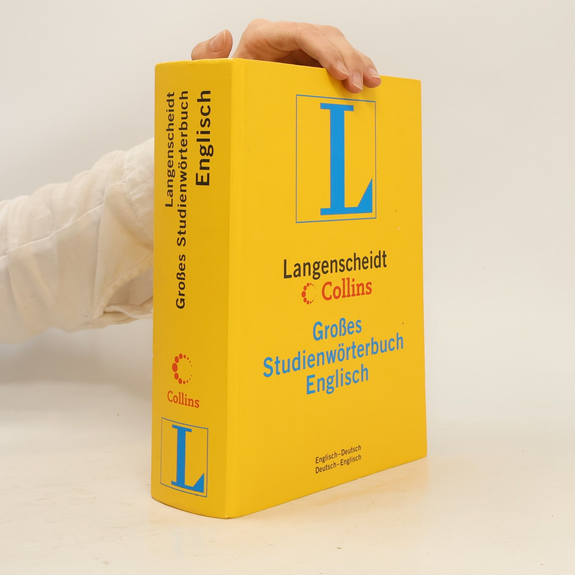 Lorna Sinclair-Knight Langenscheidt, Collins, großes Studienwörterbuch Englisch
