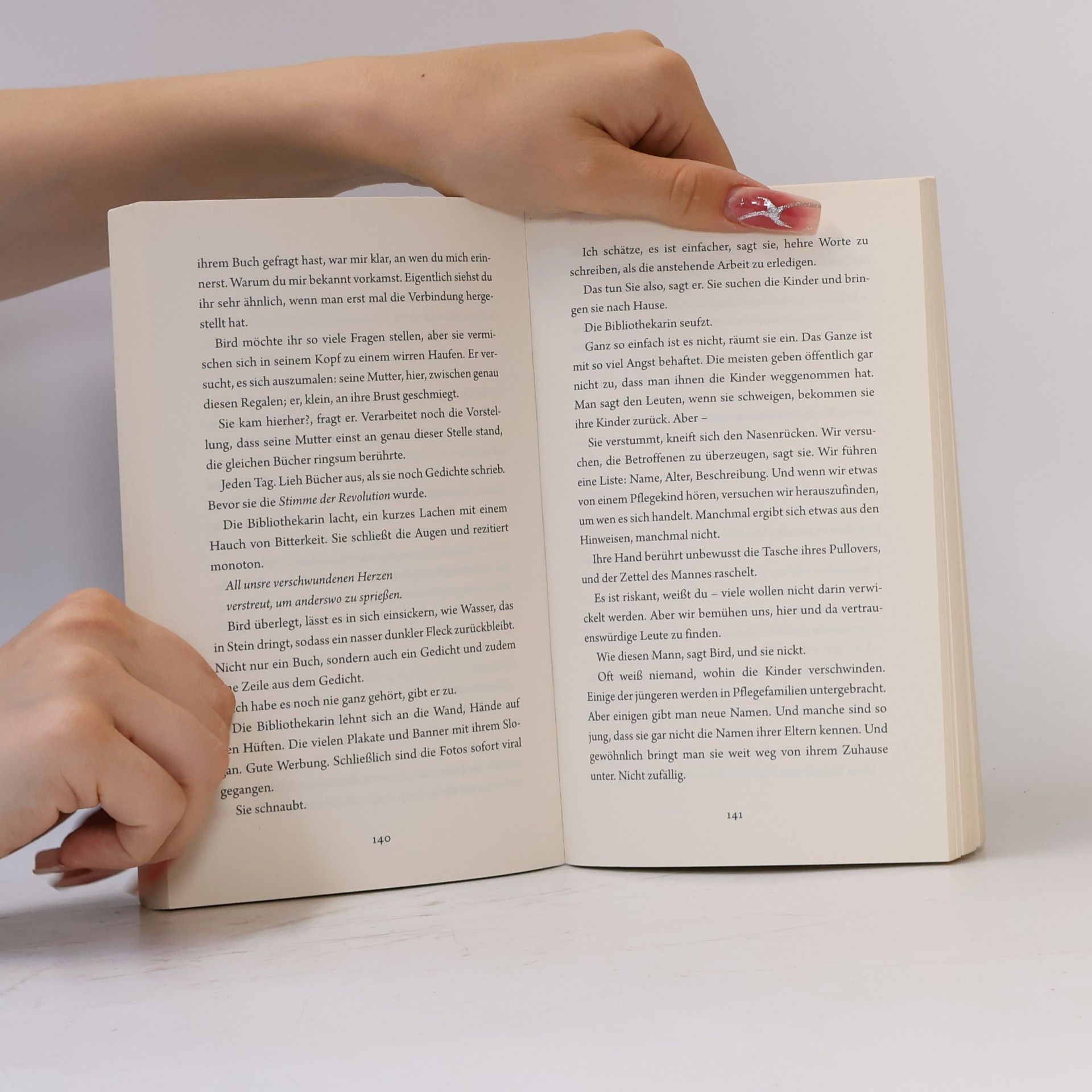 Celeste Ng Unsre verschwundenen Herzen