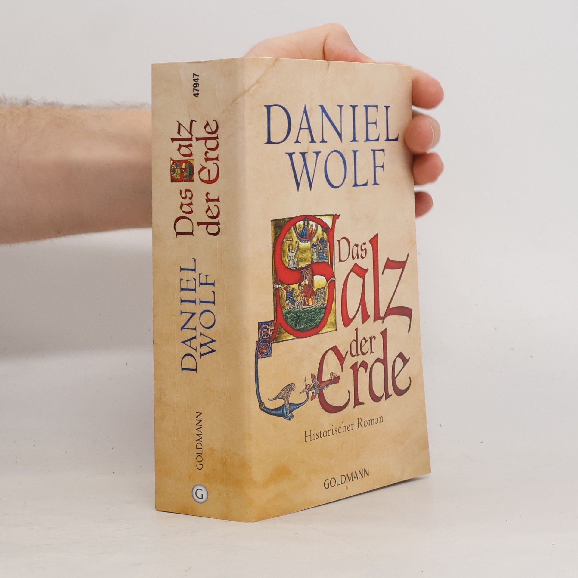 Daniel Wolf Das Salz der Erde : historischer Roman