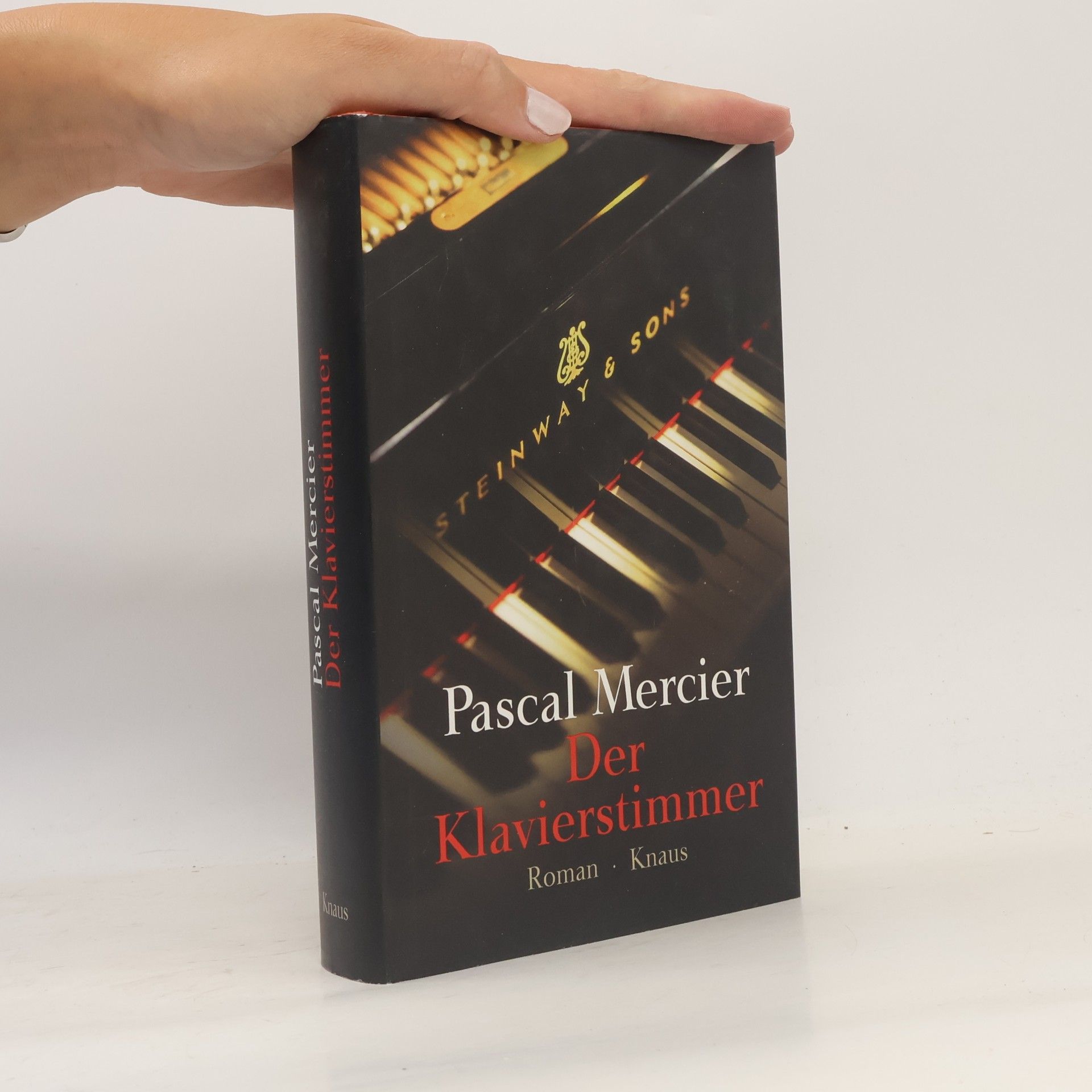 Pascal Mercier Der Klavierstimmer