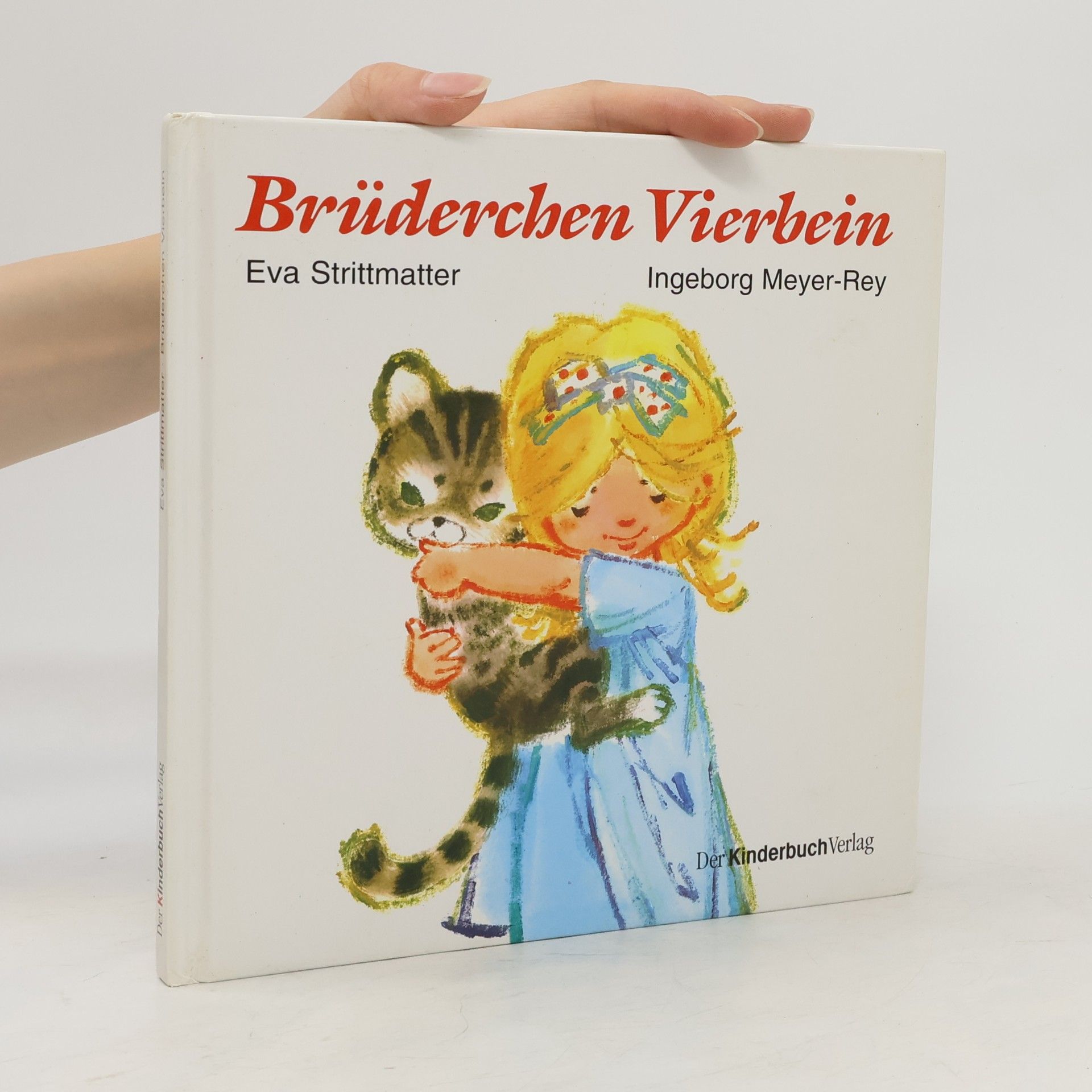 Eva Strittmatter Brüderchen Vierbein