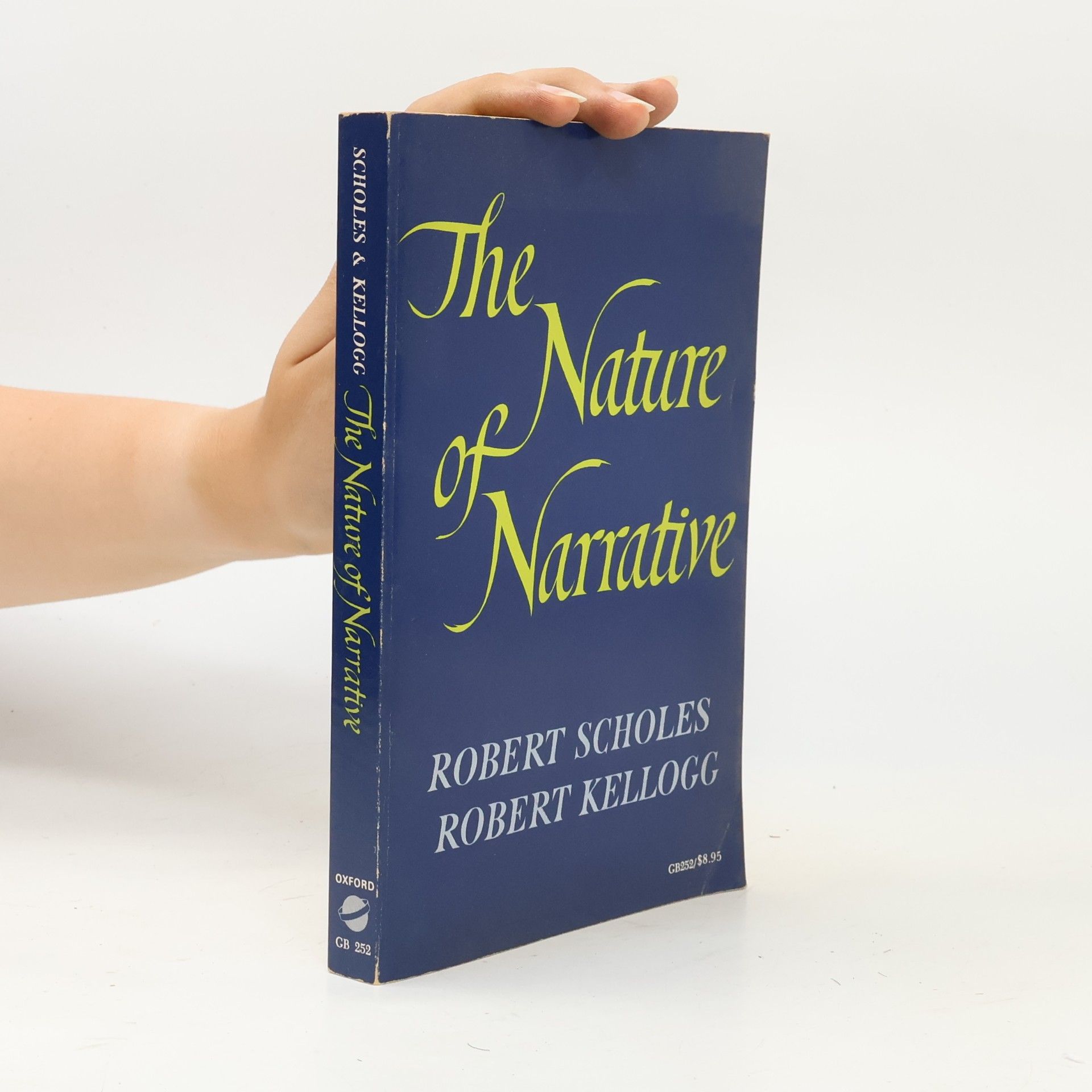 Robert E. Scholes Galaxy Books - 252: The Nature of Narrative