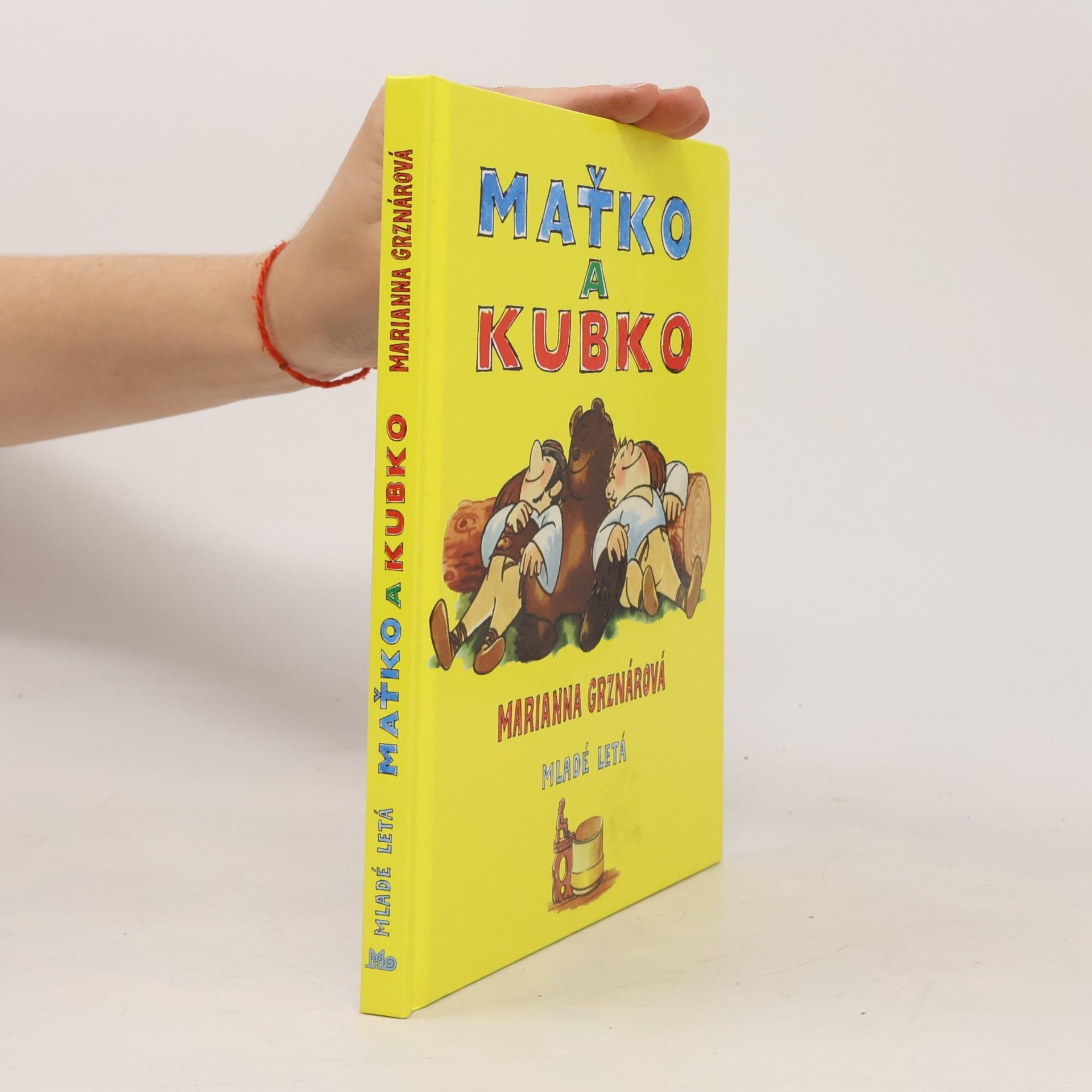 Marianna Grznárová Maťko a Kubko
