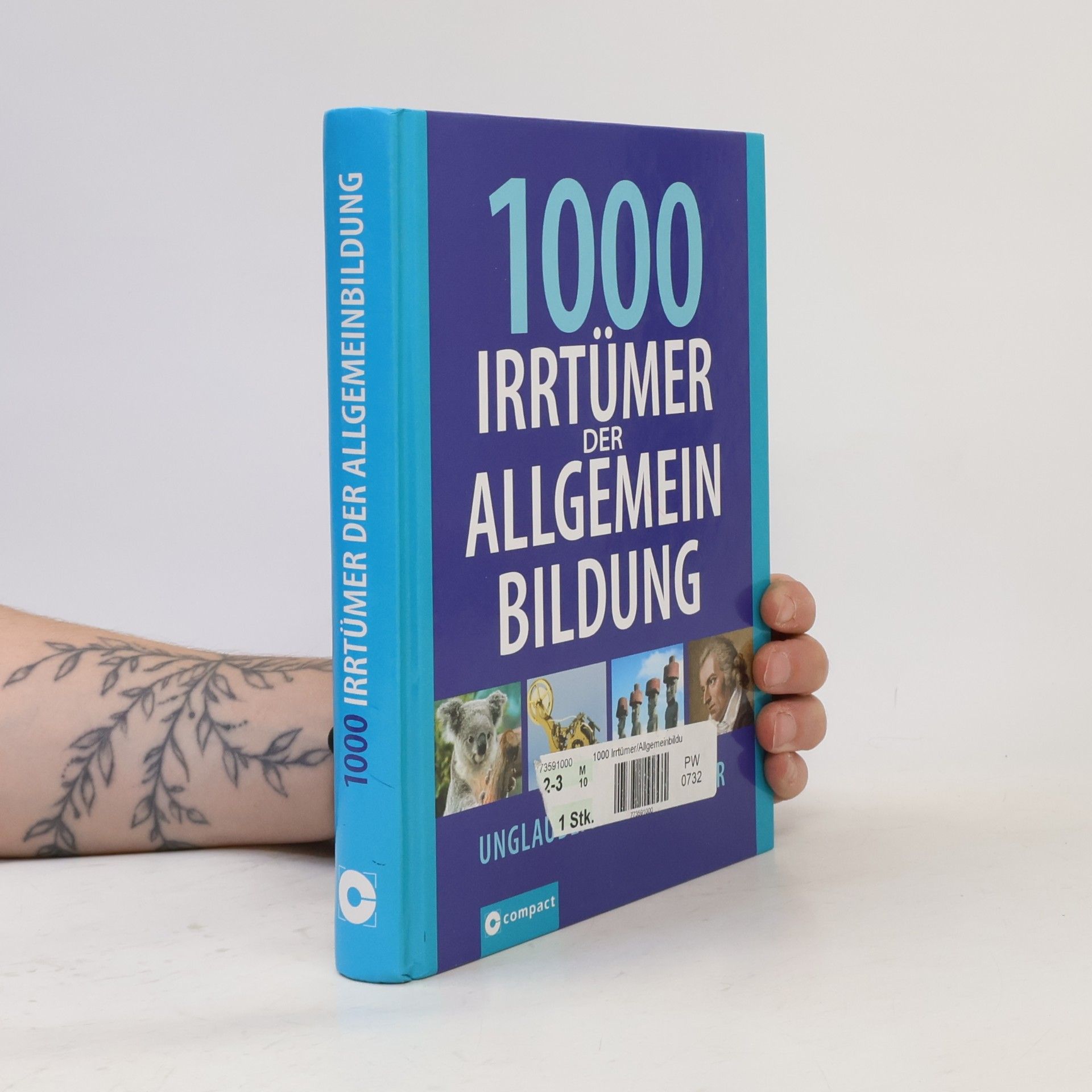 Christa Pöppelmann 1000 Irrtümer der Allgemein-Bildung