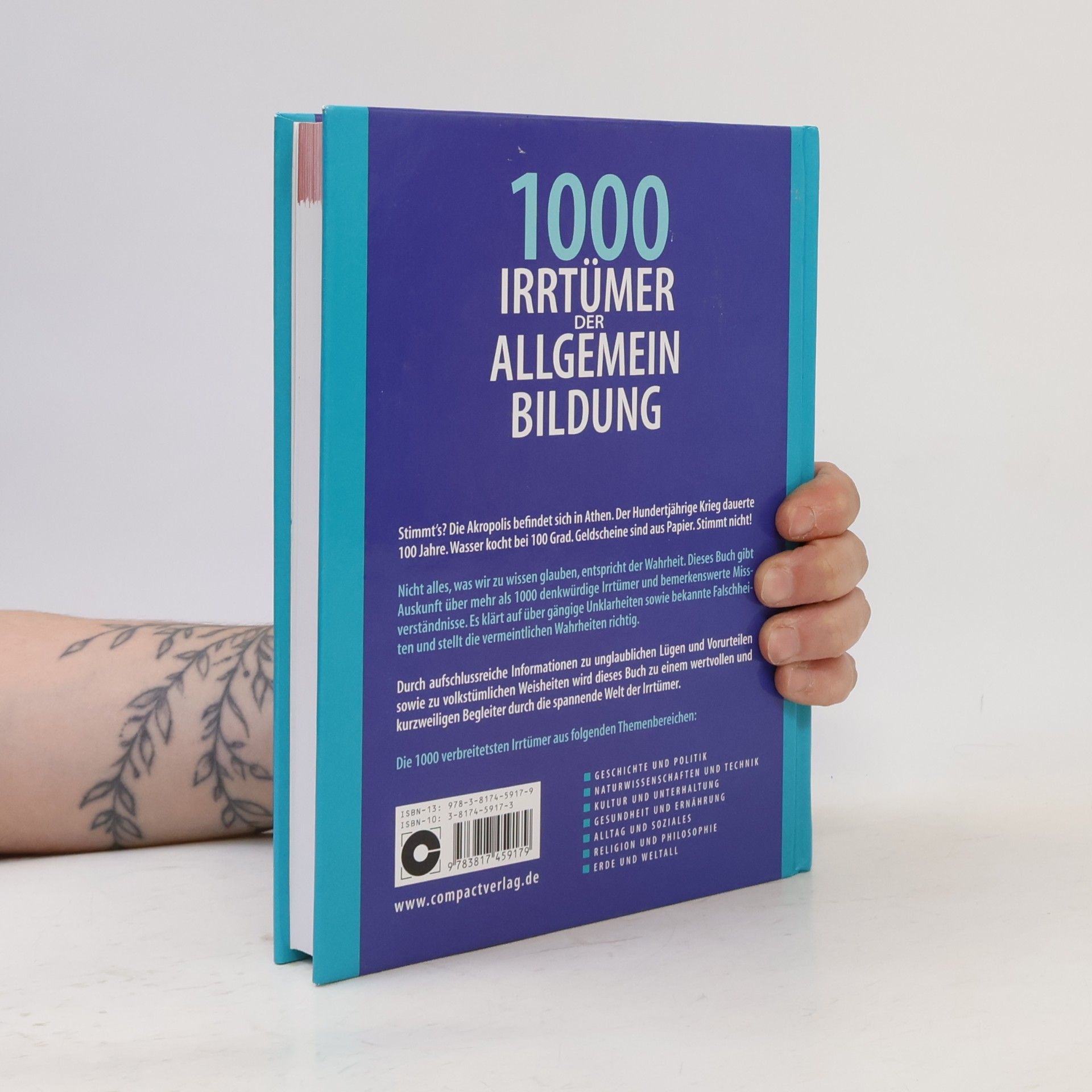 Christa Pöppelmann 1000 Irrtümer der Allgemein-Bildung