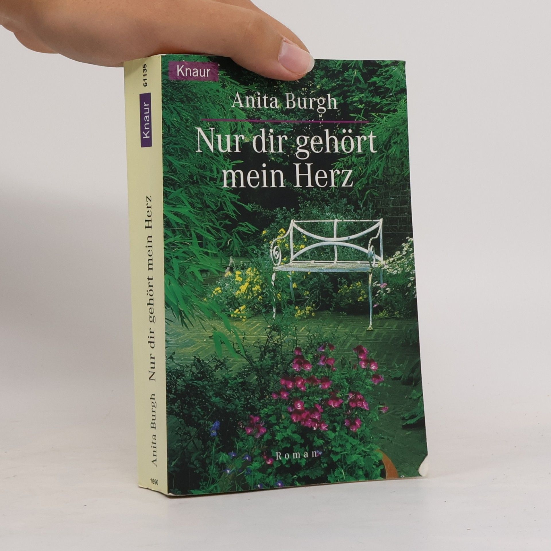 Anita Burgh Nur dir gehört mein Herz