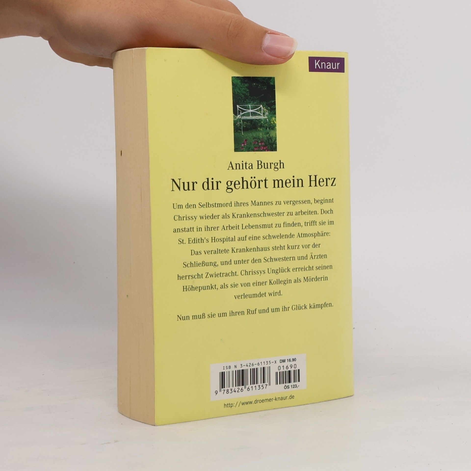 Anita Burgh Nur dir gehört mein Herz