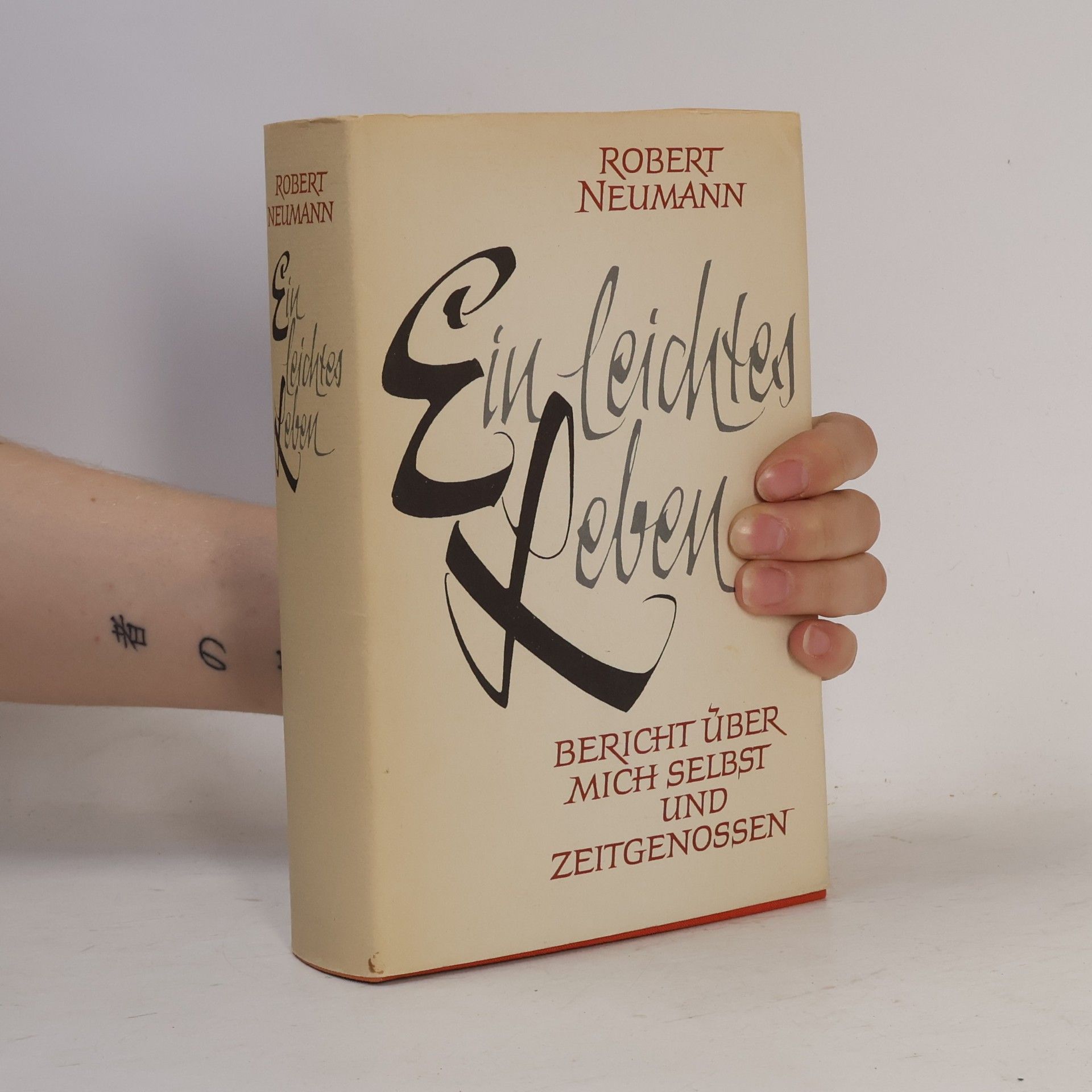 Robert Neumann Ein Leichtes Leben