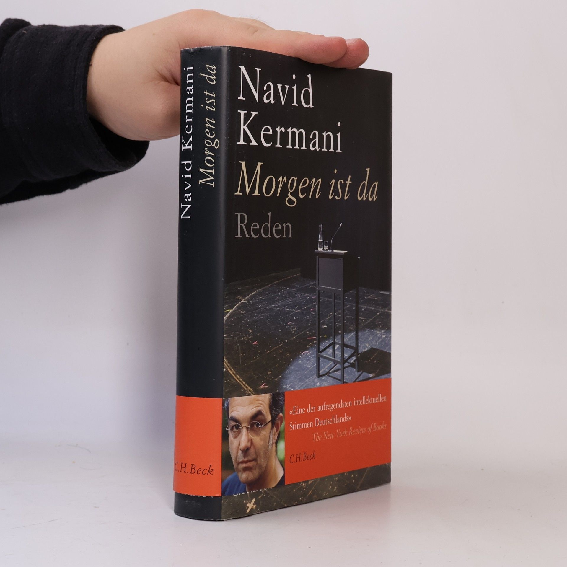 Navid Kermani Morgen ist da