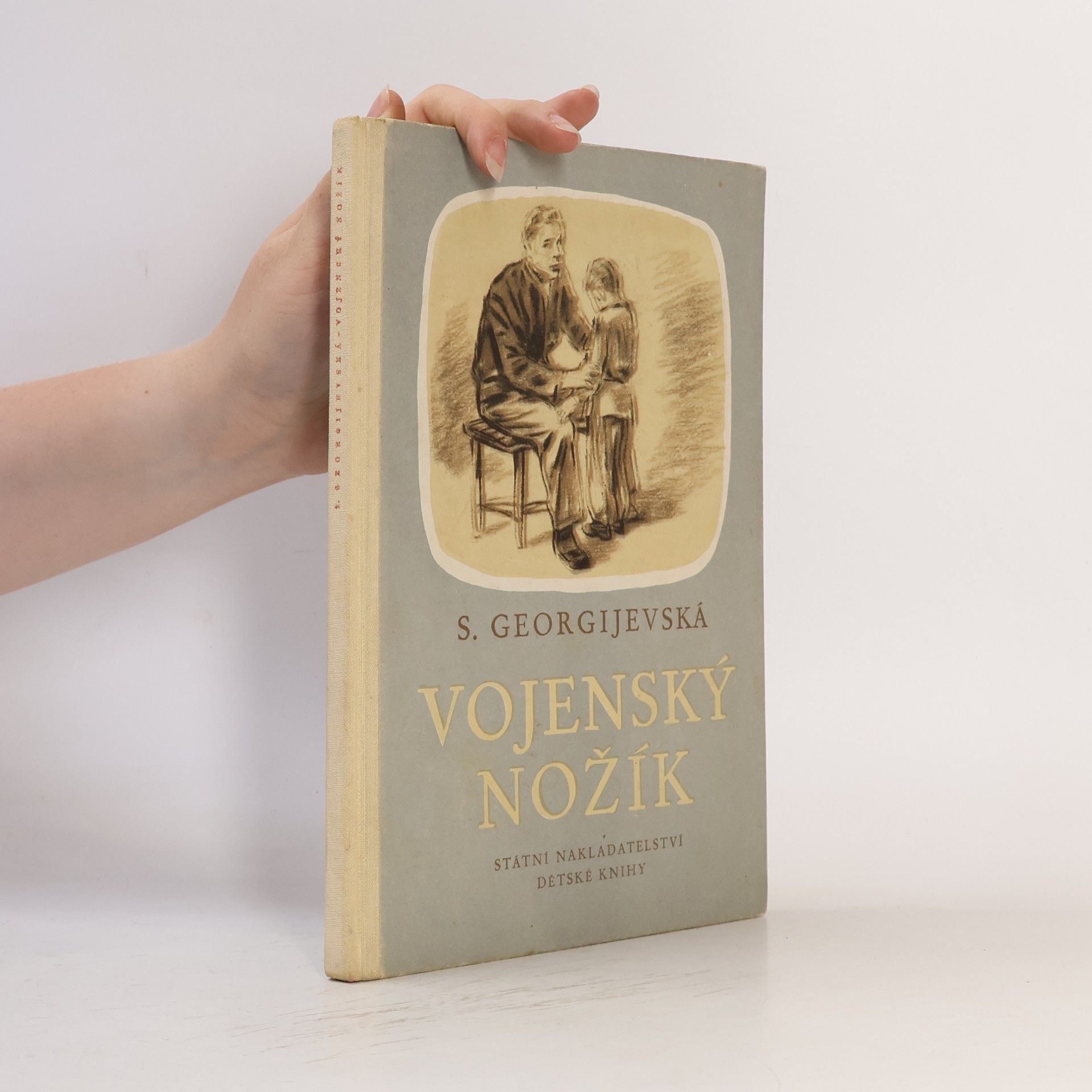 Susanna Michajlovna Georgijevskaja Vojenský nožík