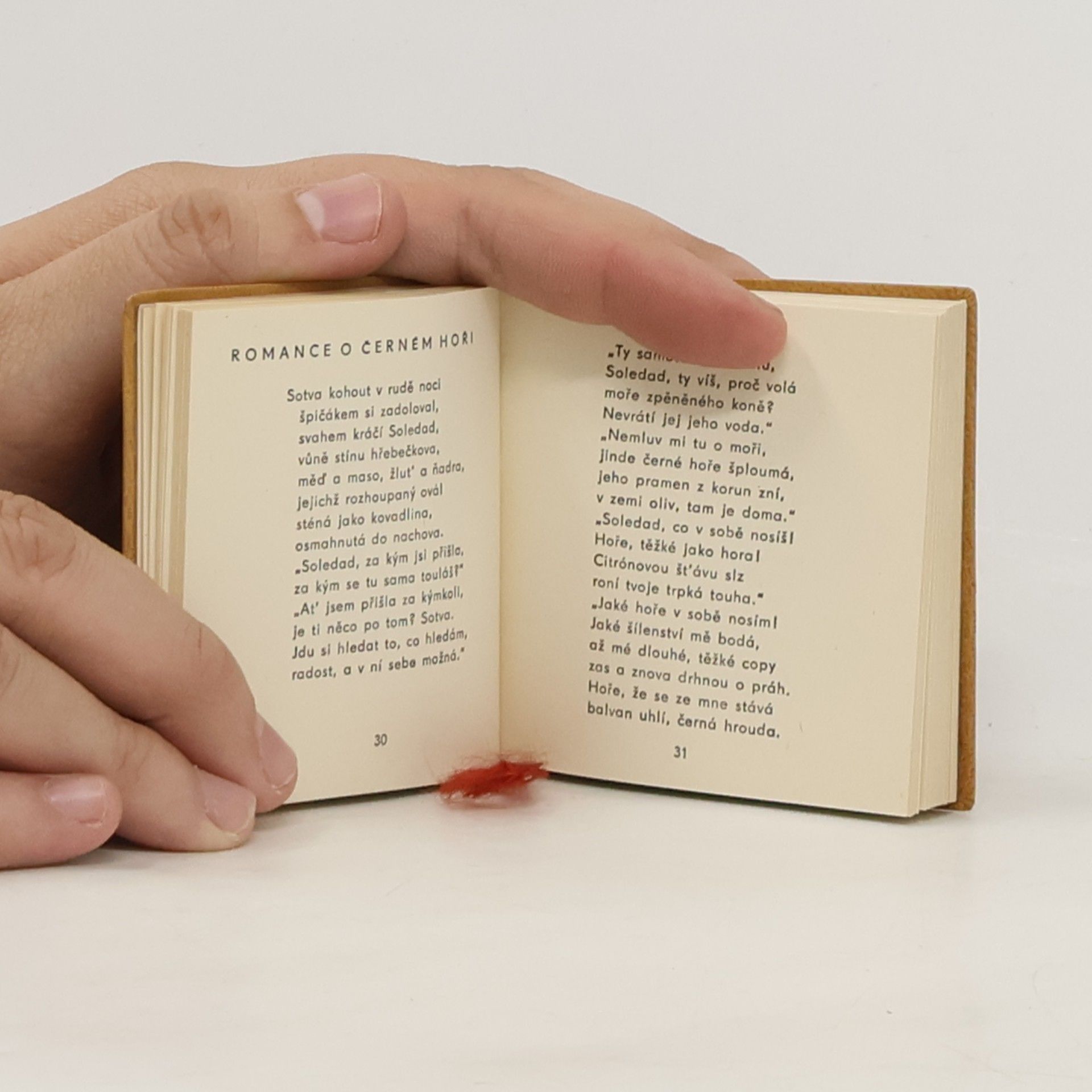 Federico García Lorca Cikánské romance