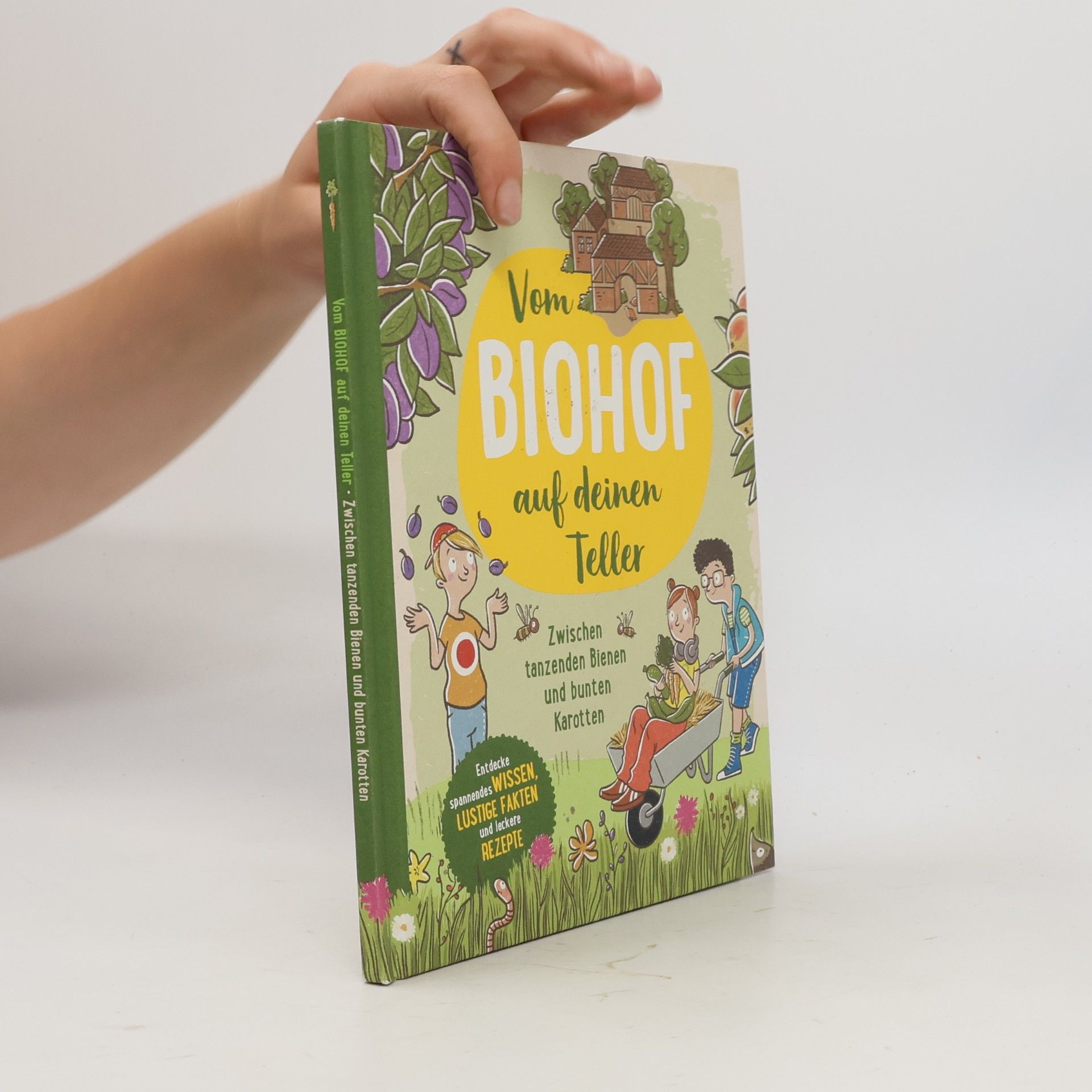 Autores varios Vom Biohof auf deinen Teller
