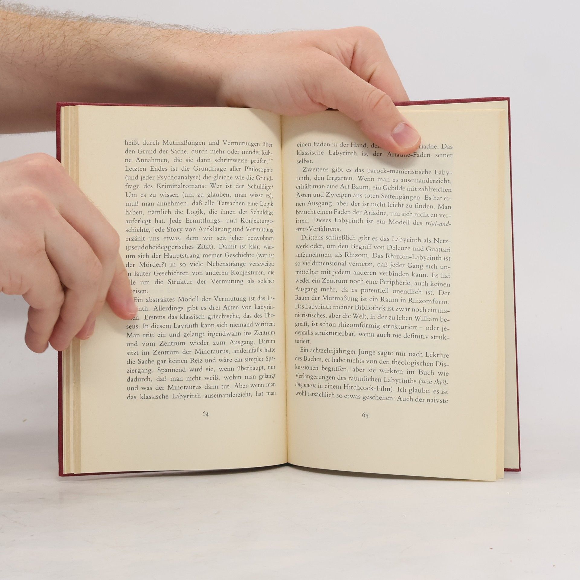 Umberto Eco Nachschrift zum "Namen der Rose"