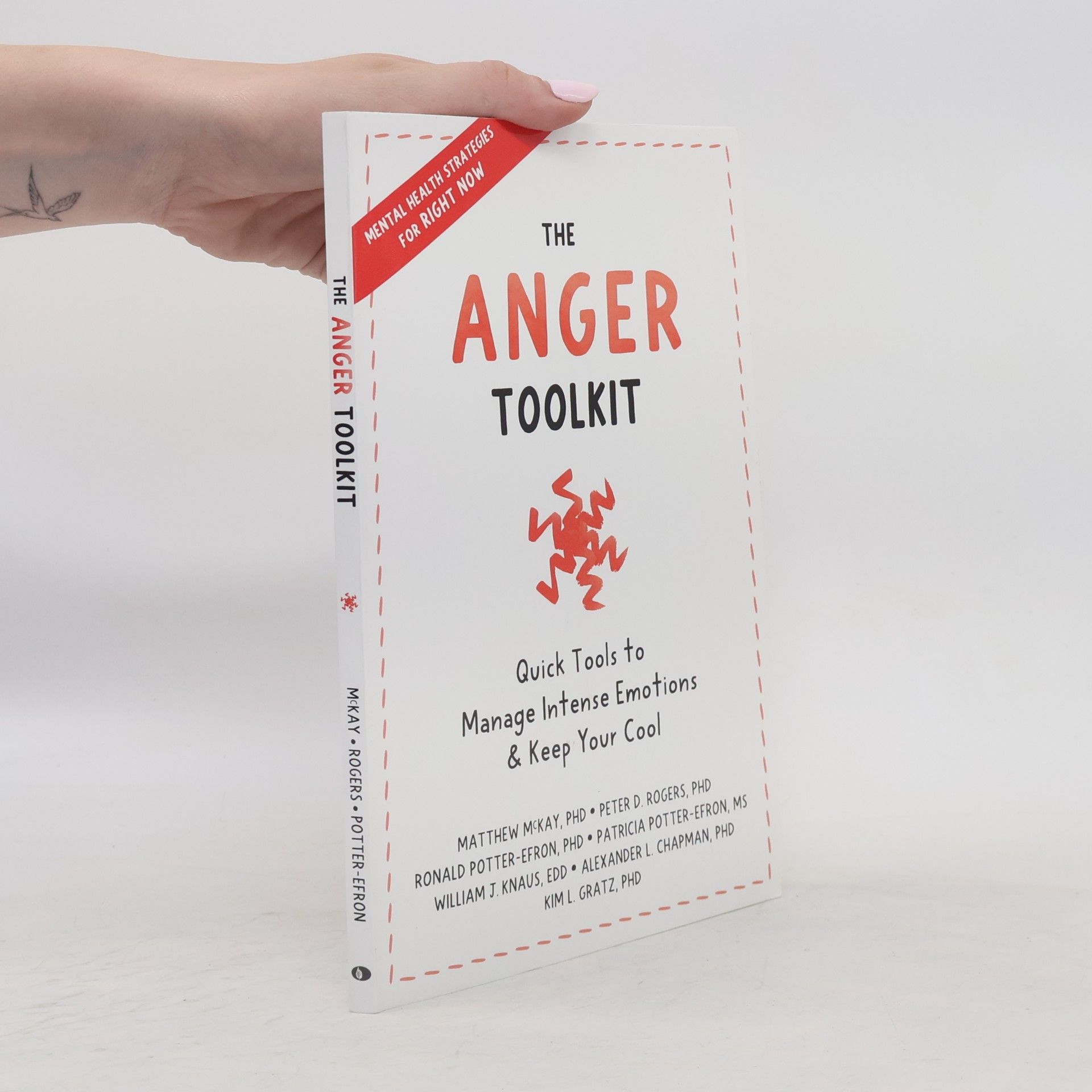 Kim L. Gratz The Anger Toolkit