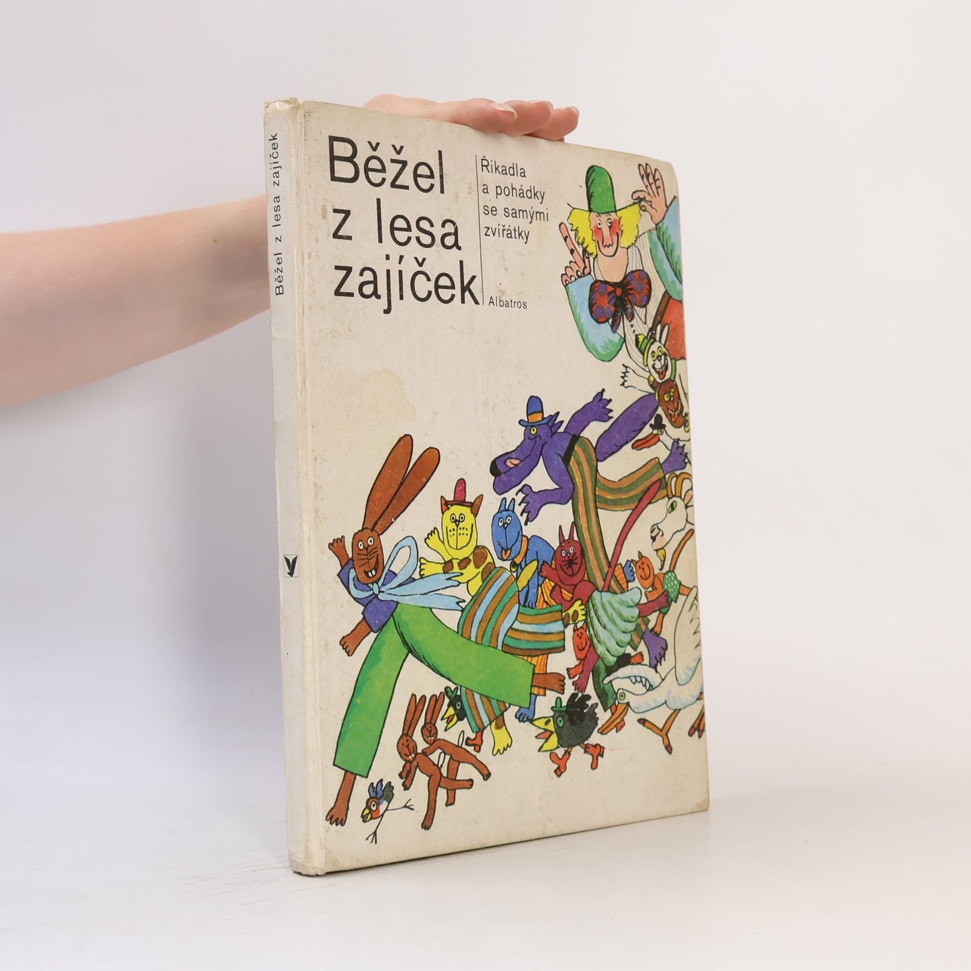 Oldřich Sirovátka Běžel z lesa zajíček
