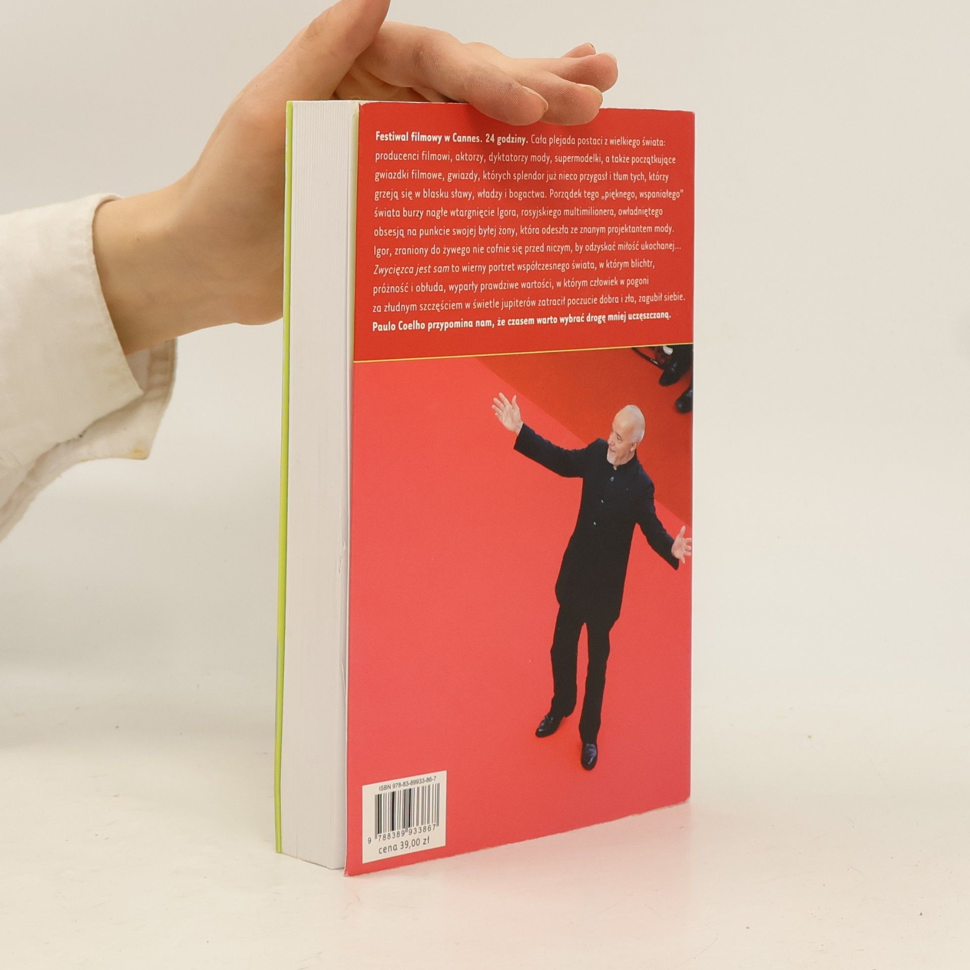 Paulo Coelho Zwycięzca jest sam
