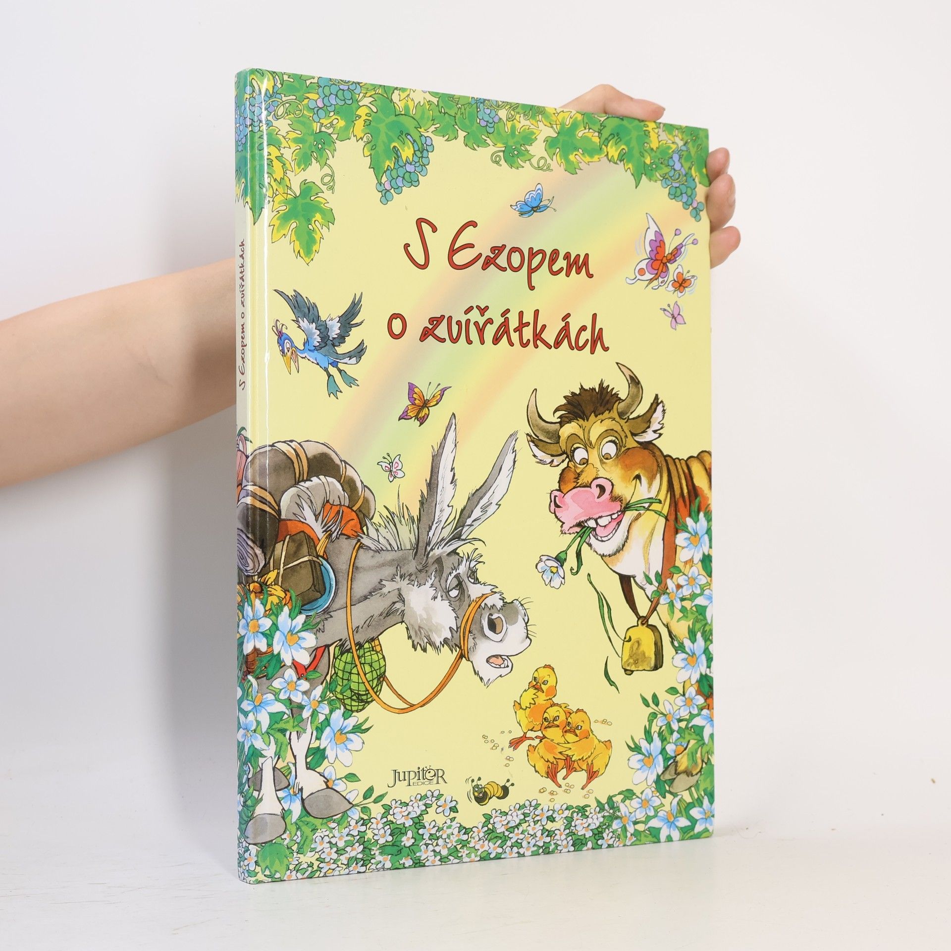 Zsolt Szabó S Ezopem o zvířátkách