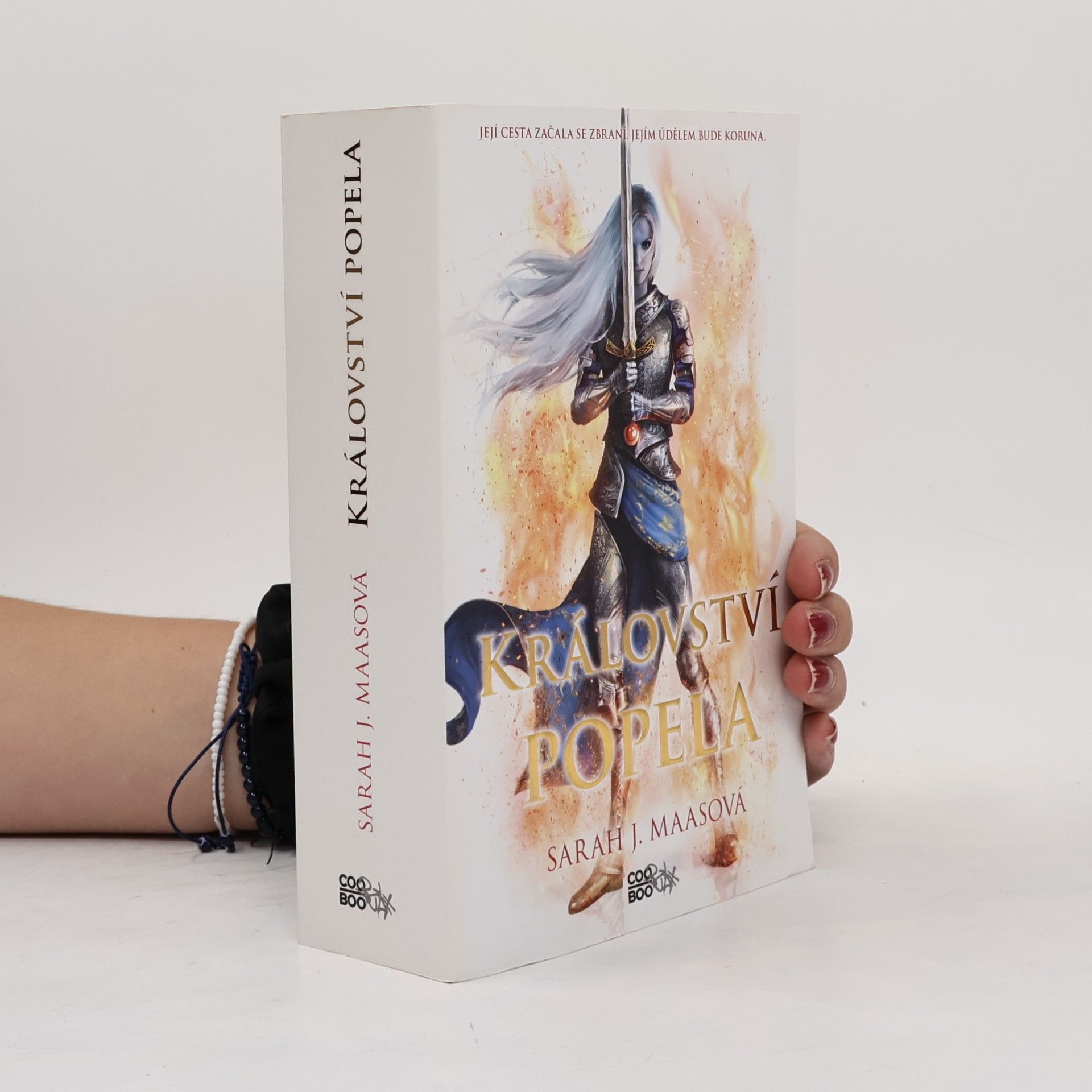 Sarah J. Maas Království popela
