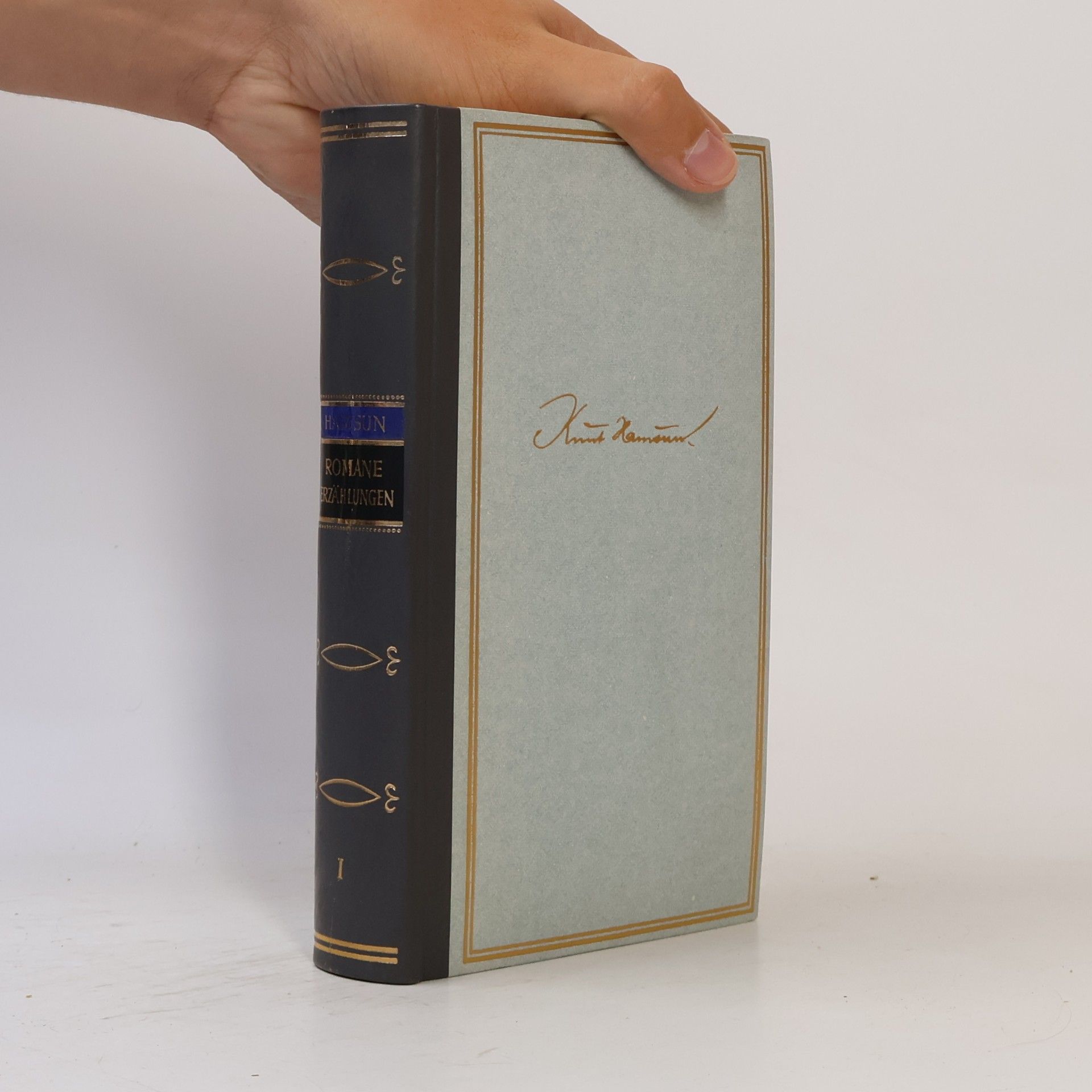 Knut Hamsun Sämtliche Romane und Erzählungen. Band 1