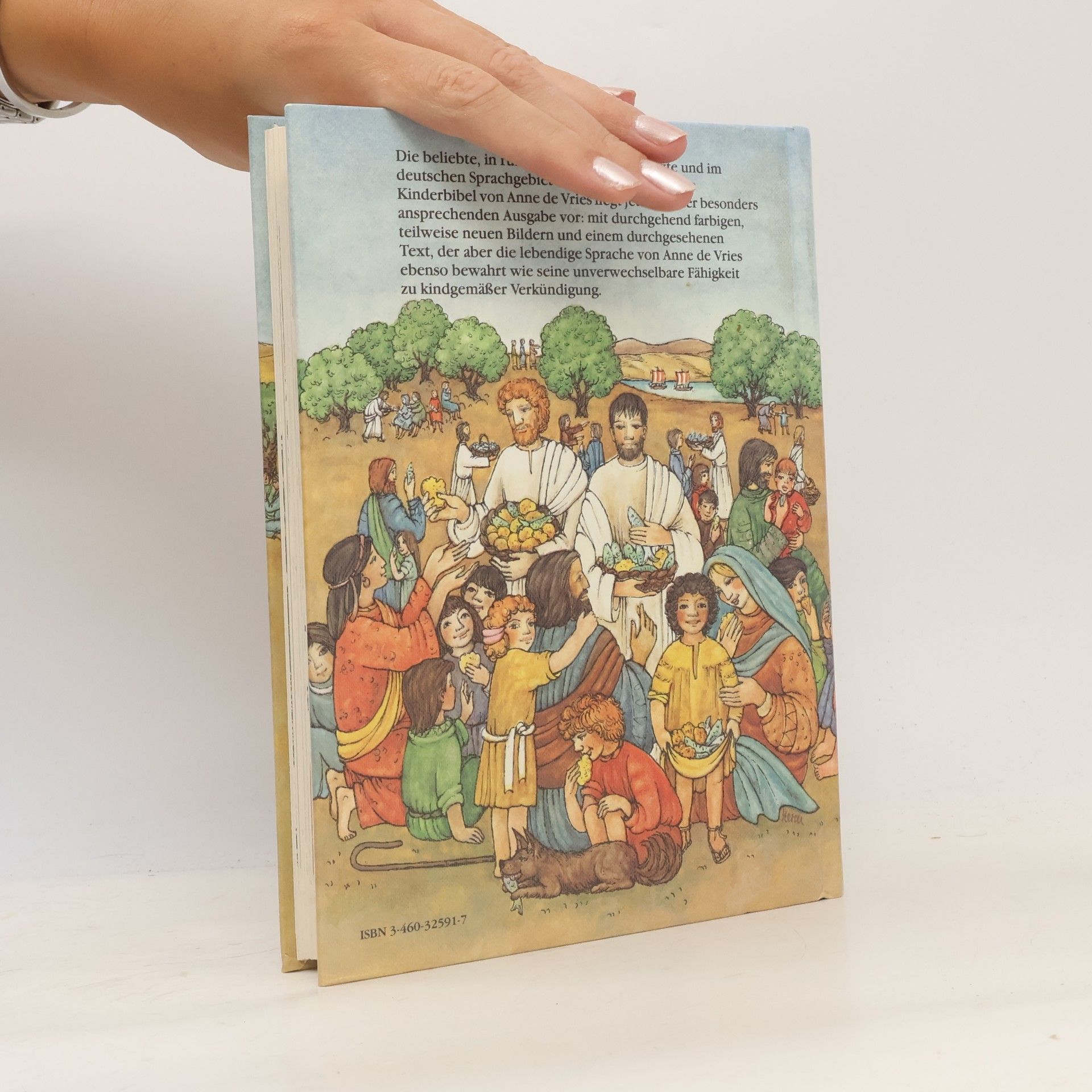 Anne de Vries Die Bibel unserer Kinder