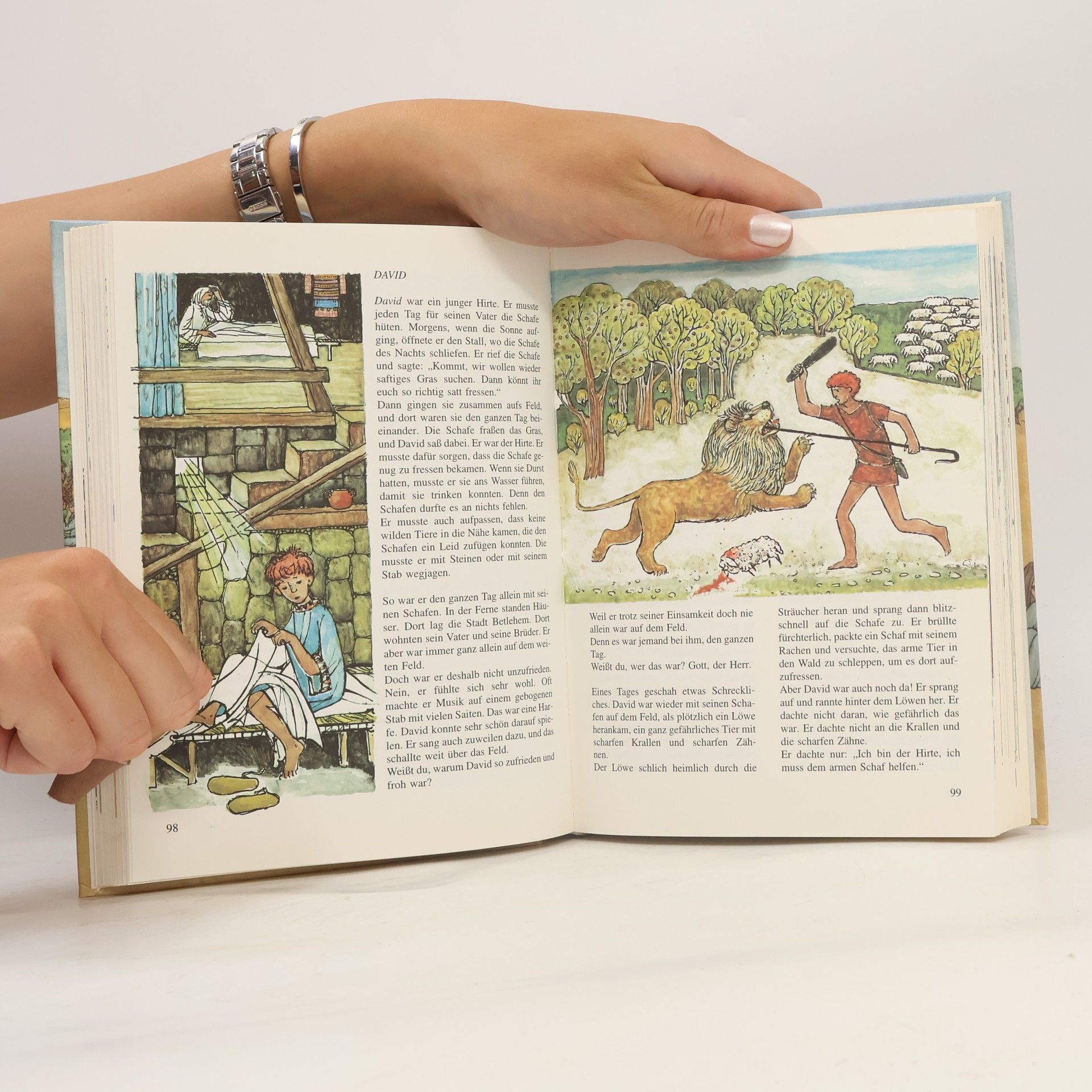 Anne de Vries Die Bibel unserer Kinder