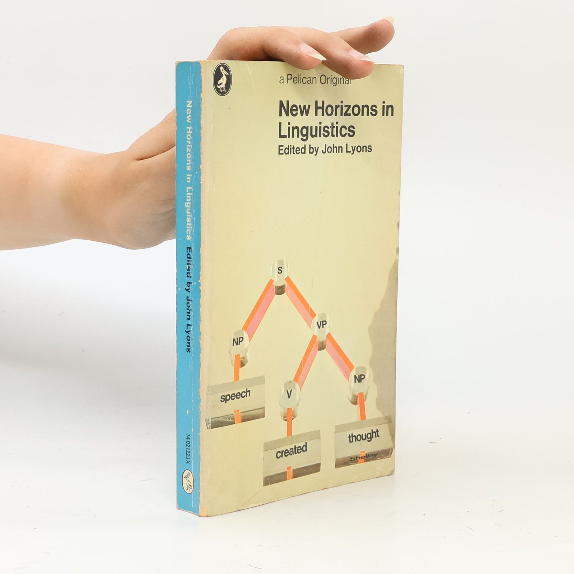 John Lyons New Horizons in Linguistics