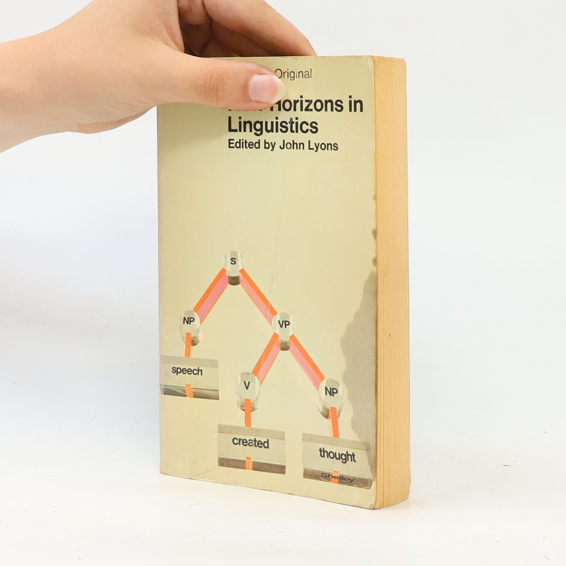 John Lyons New Horizons in Linguistics