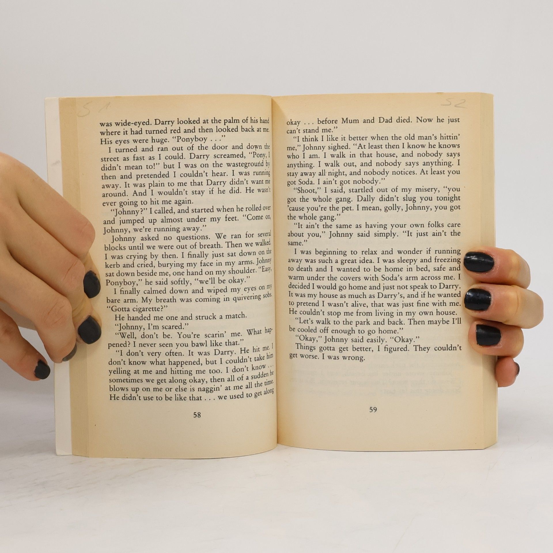 Susan E. Hinton The Outsiders