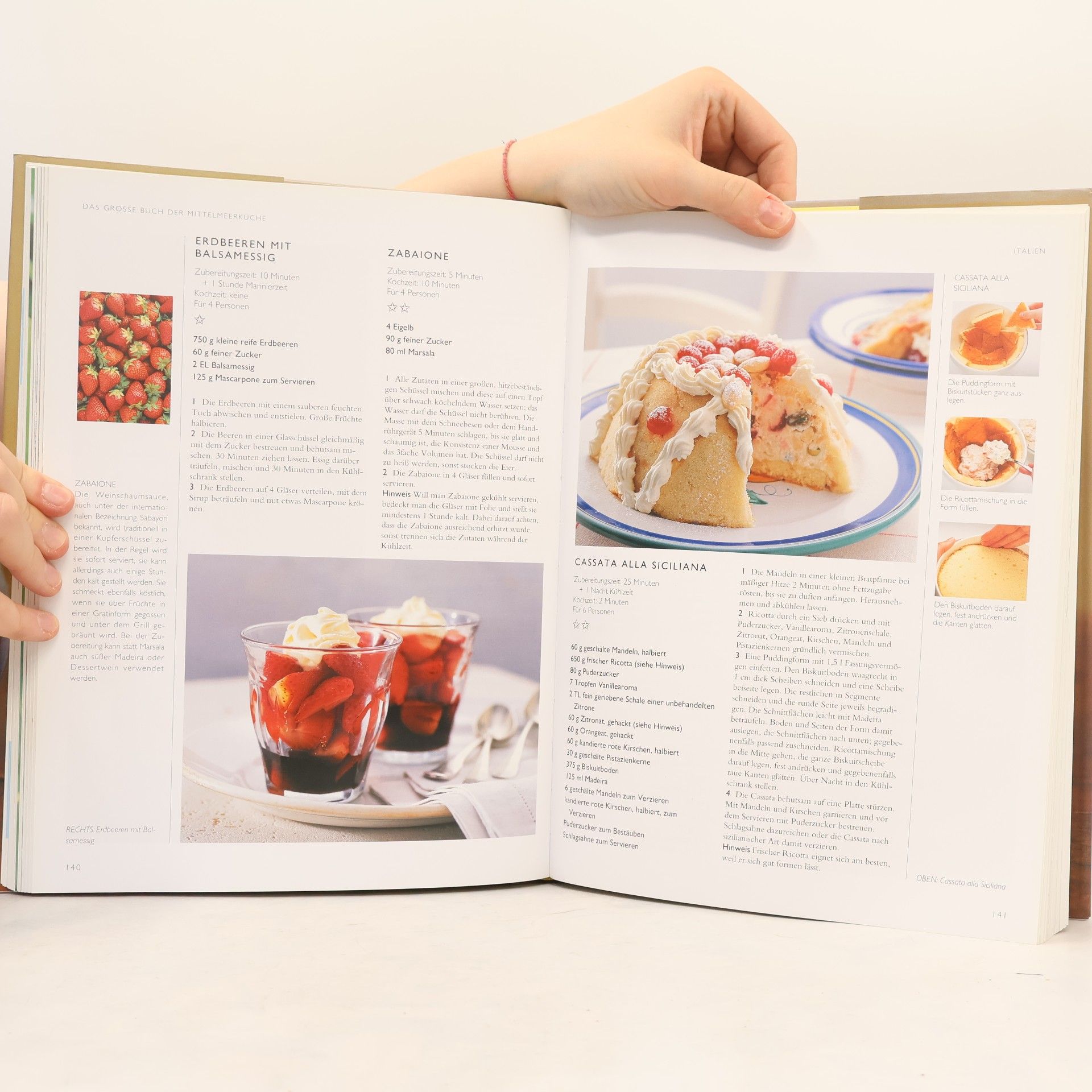 Mina Langheinrich Das grosse mediterrane Kochbuch