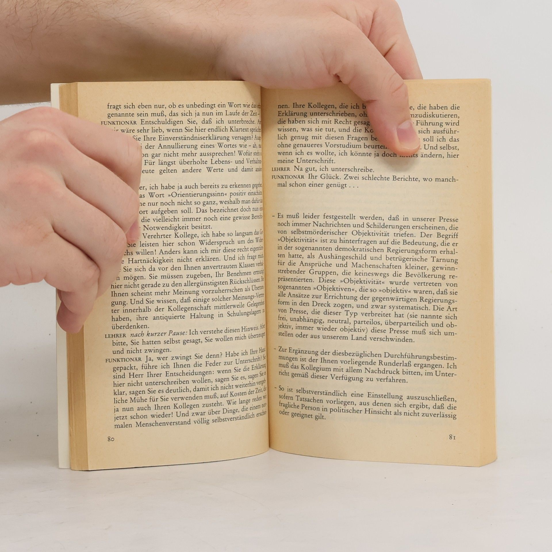 Dieter Kuhn Goldberg-Variationen: Hörspieltexte mit Materialien