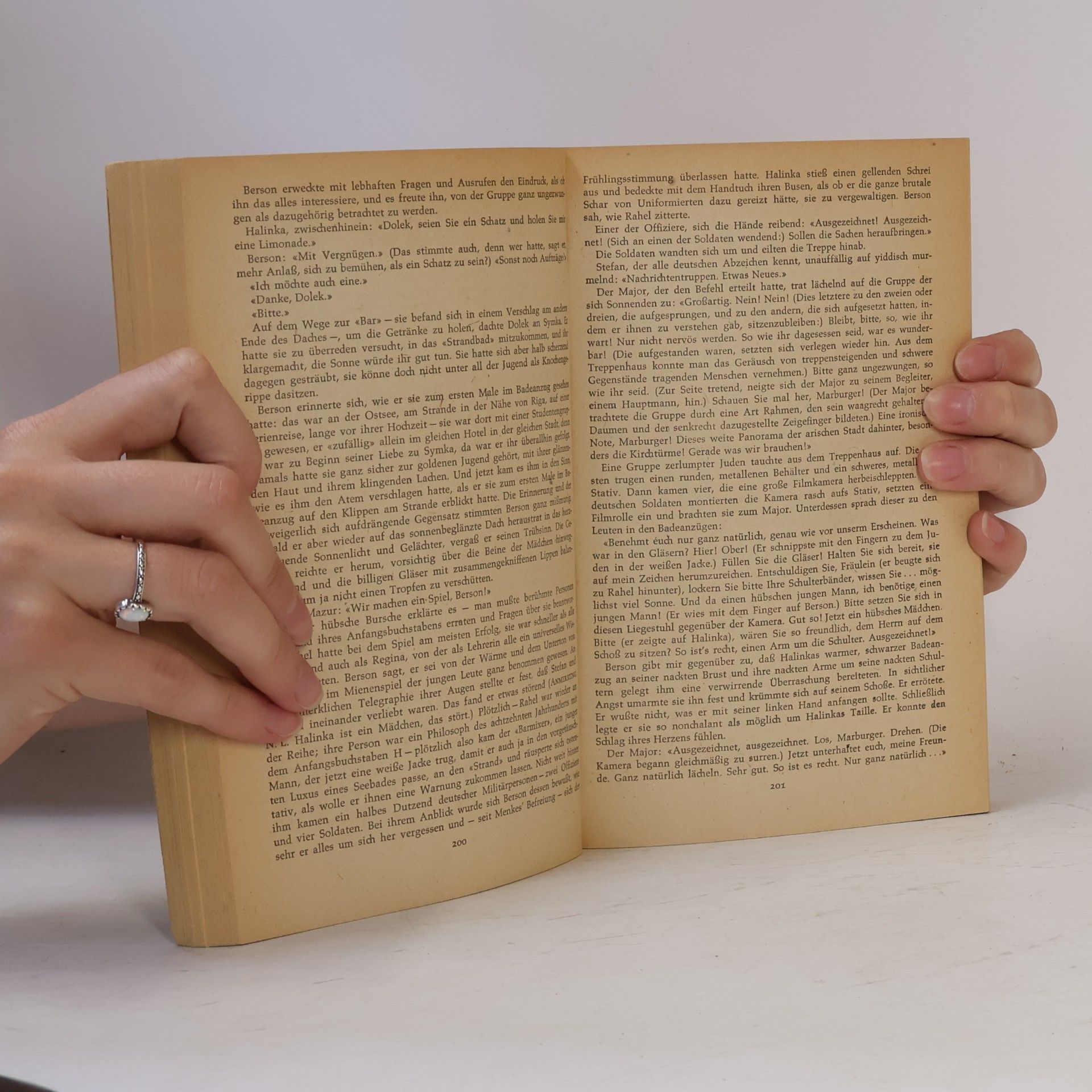 John Hersey Der Wall