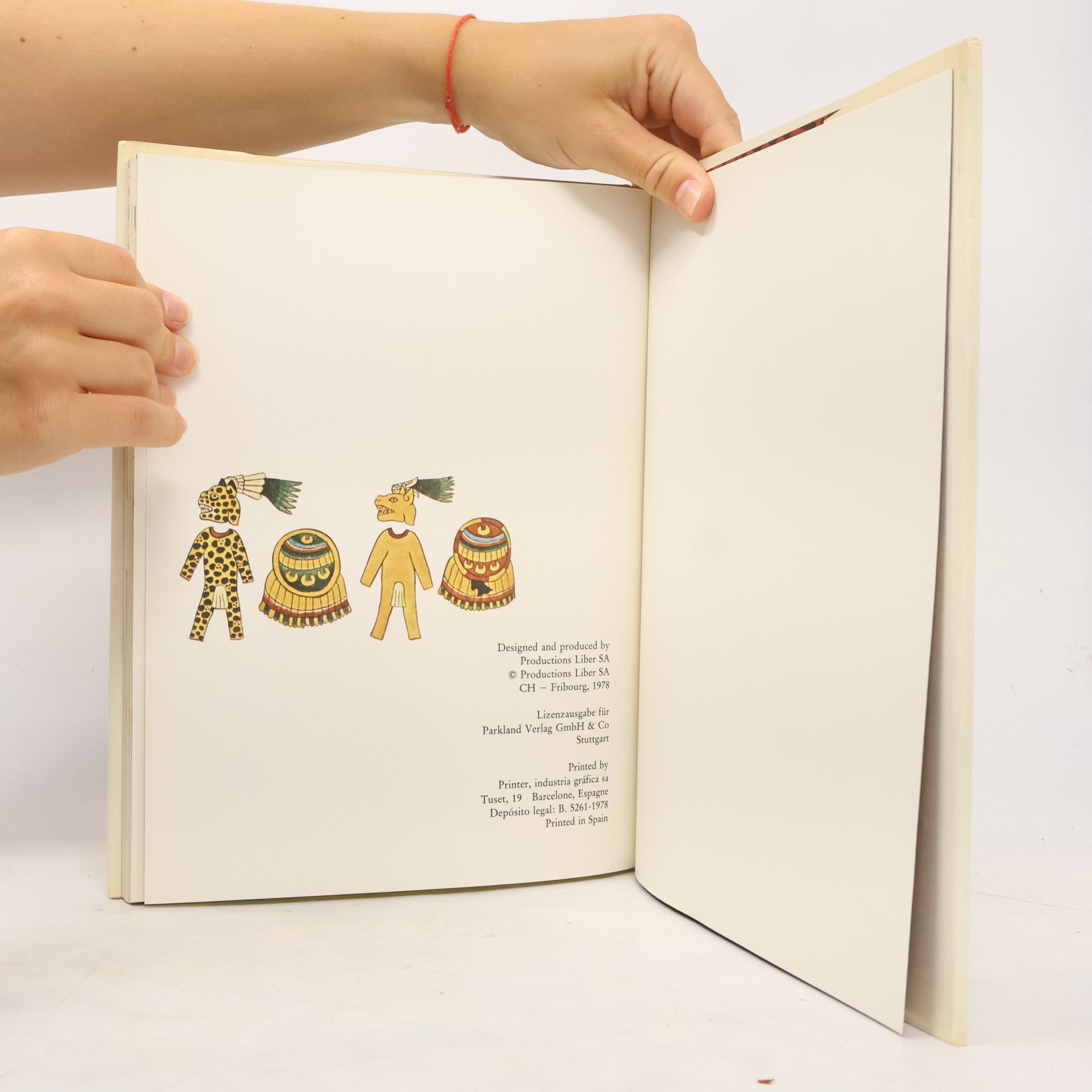 Kurt Ross Codex Mendoza. Aztekische Handschrift