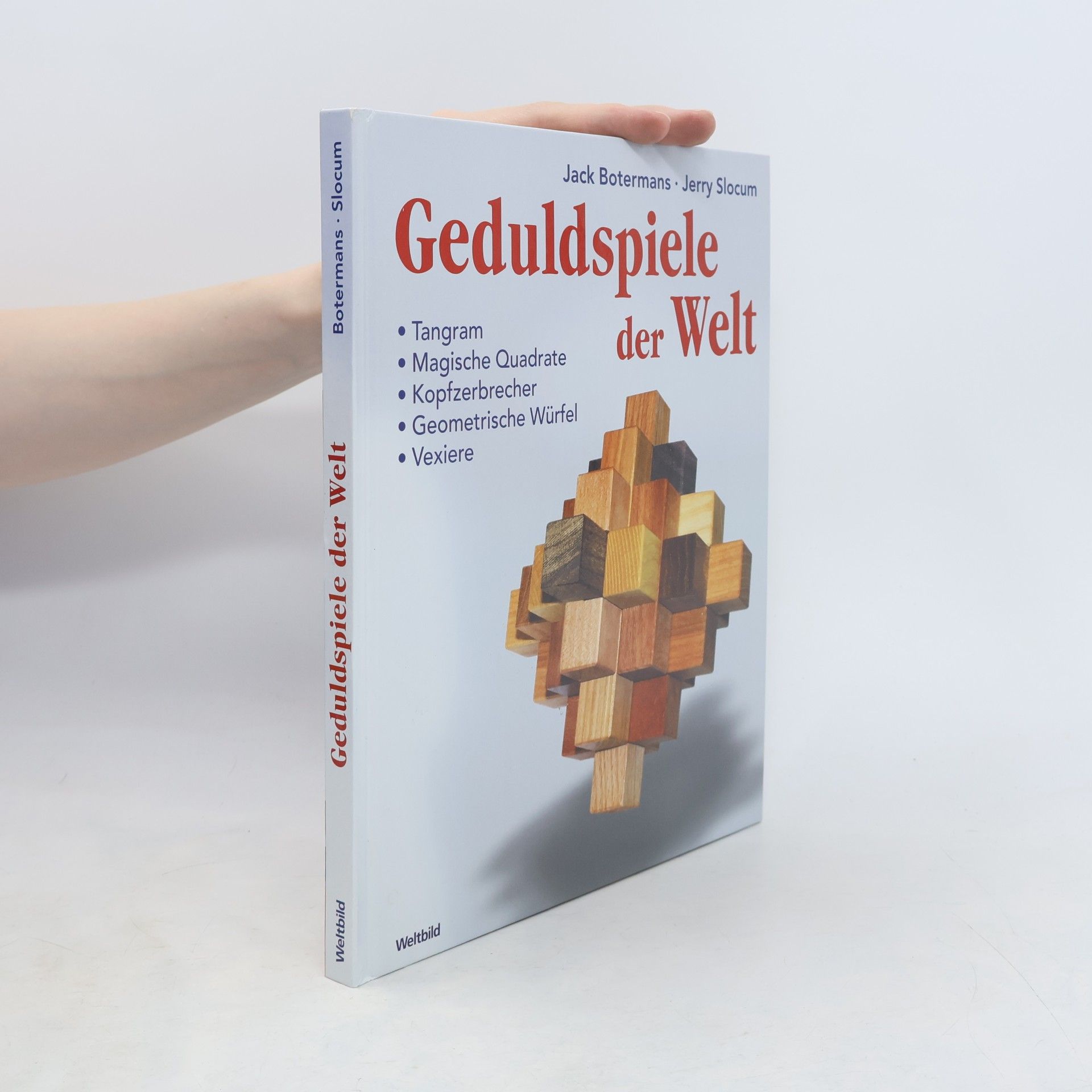 Jack Botermans Geduldspiele der Welt