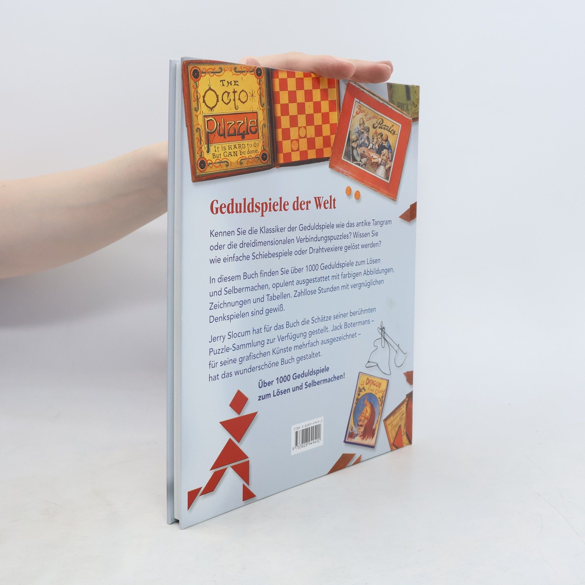 Jack Botermans Geduldspiele der Welt
