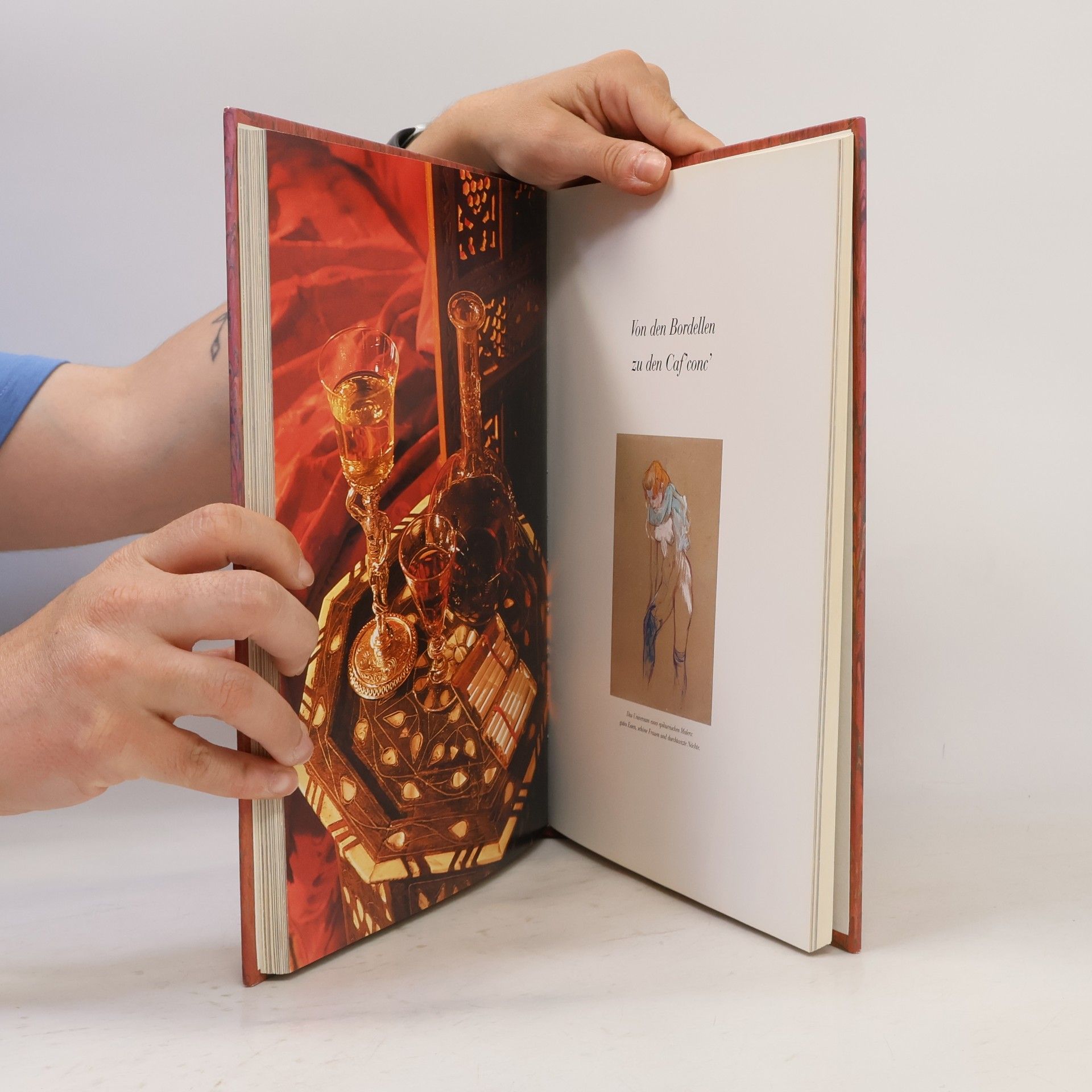 Various authors Zu Gast bei Toulouse Lautrec