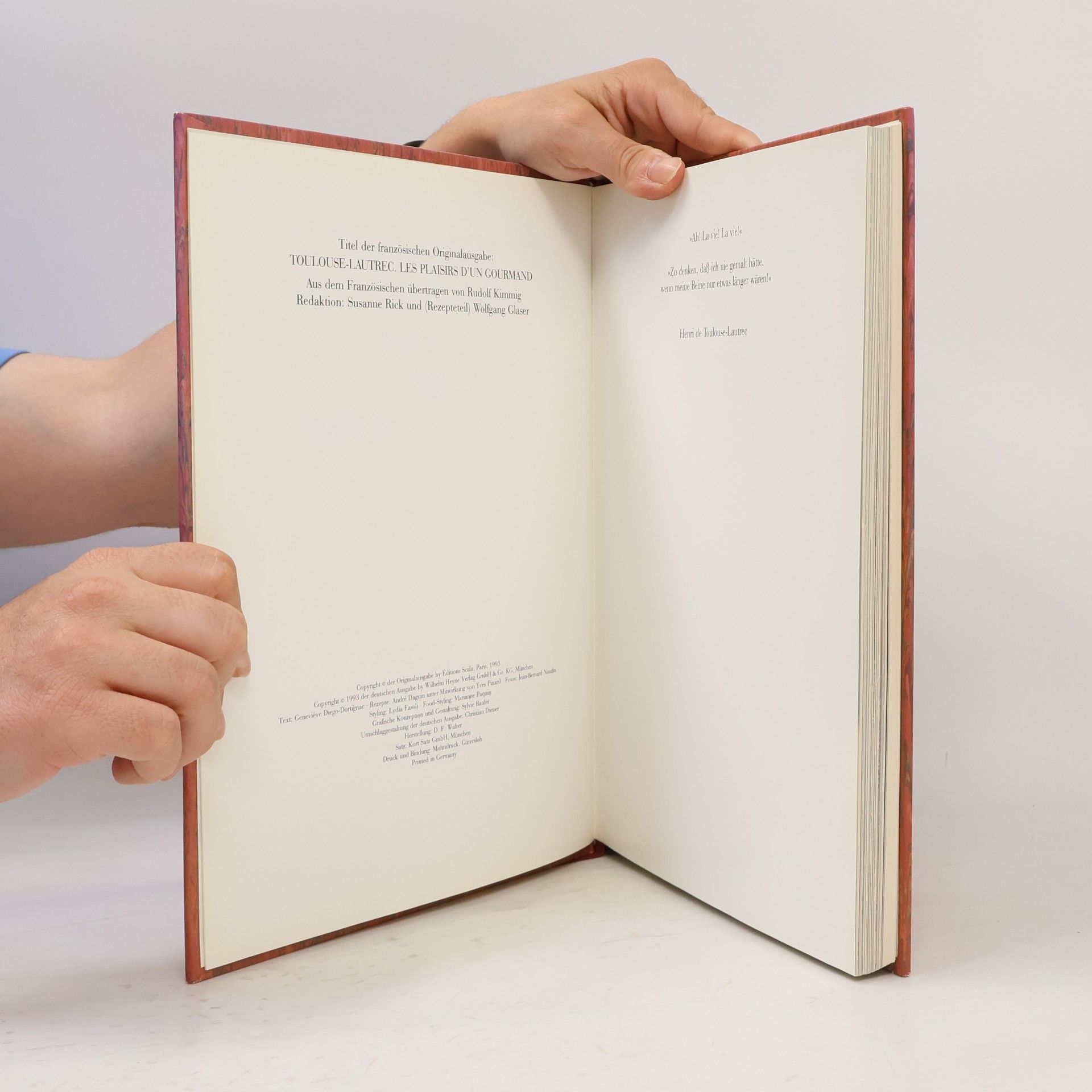 Various authors Zu Gast bei Toulouse Lautrec
