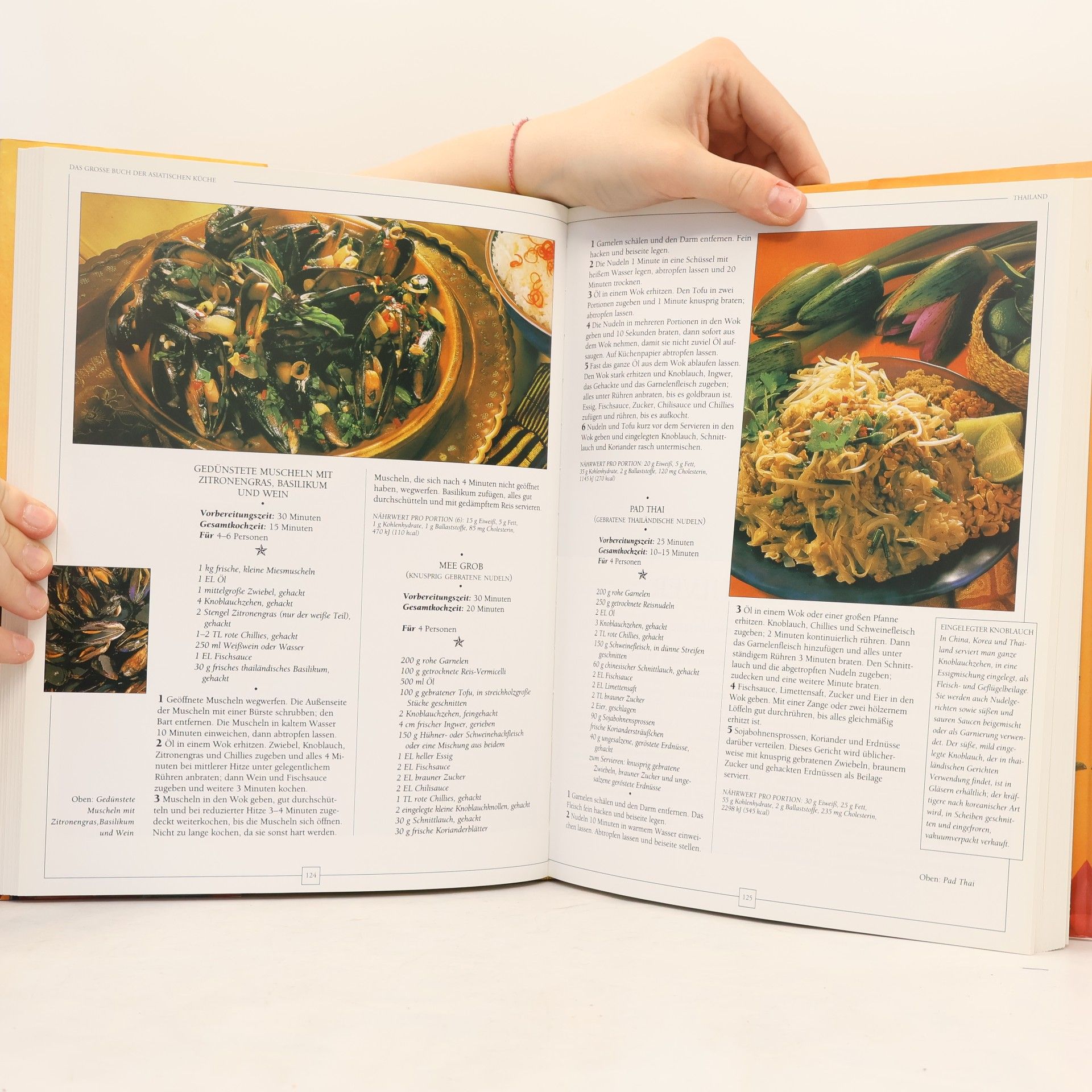 Ina Breuing Das grosse Buch der asiatischen Küche