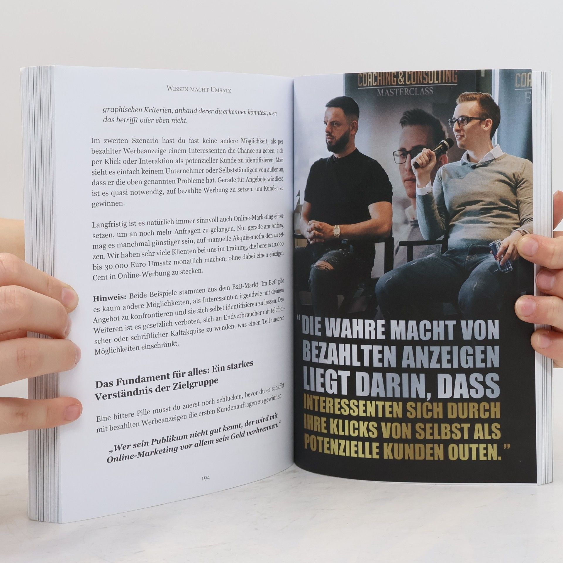Andreas Baulig Wissen Macht Umsatz