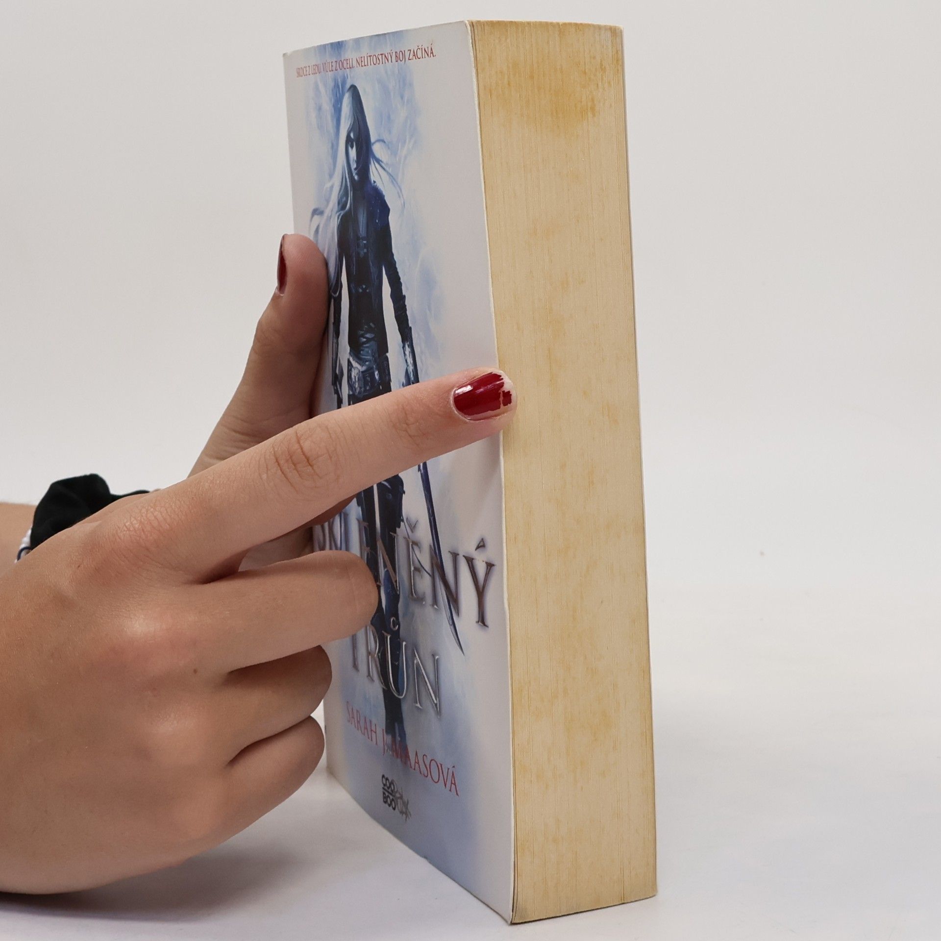 Sarah J. Maas Skleněný trůn