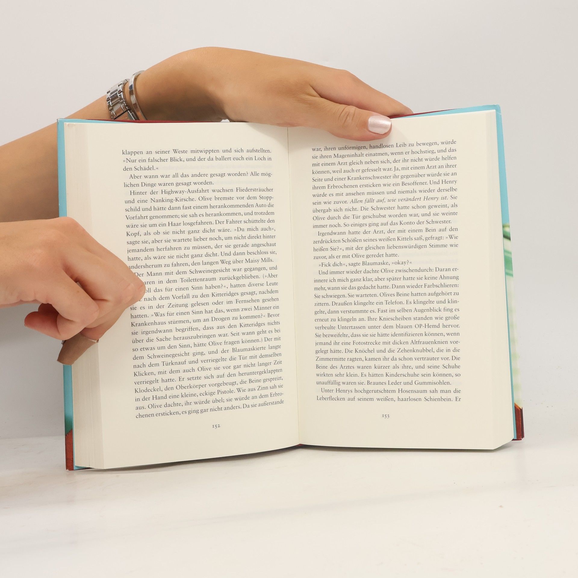 Elizabeth Strout Mit Blick aufs Meer