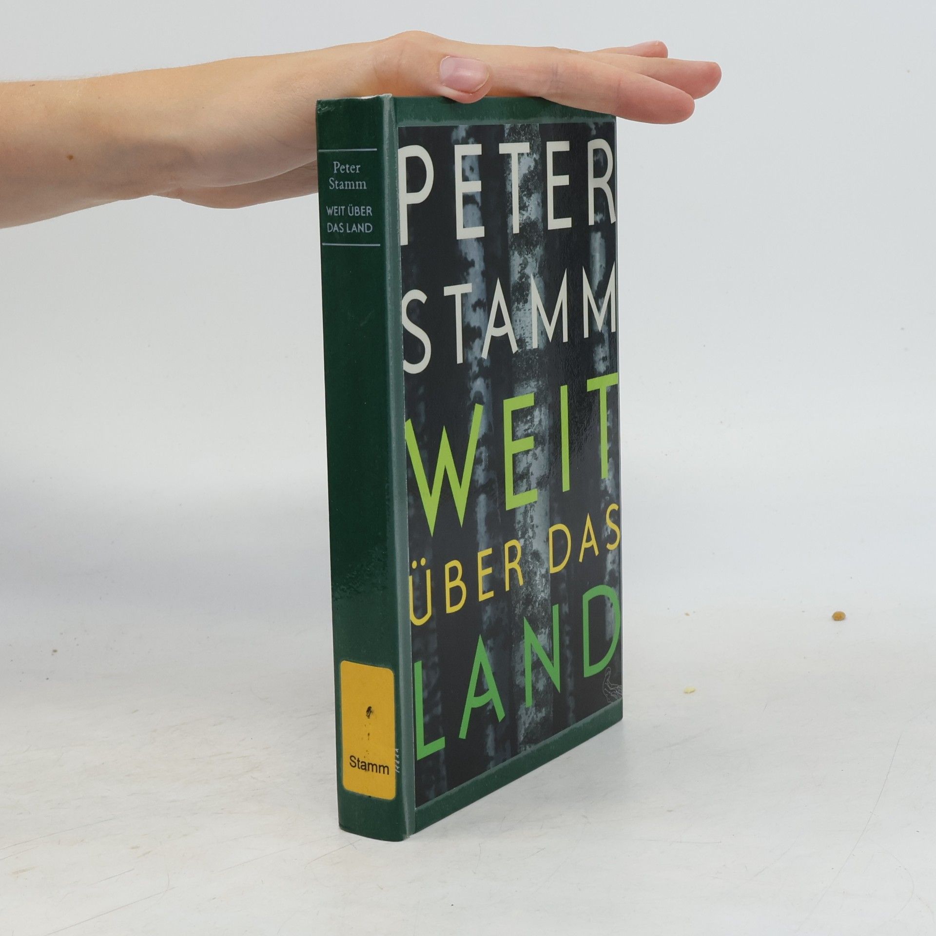 Peter Stamm Weit über das Land