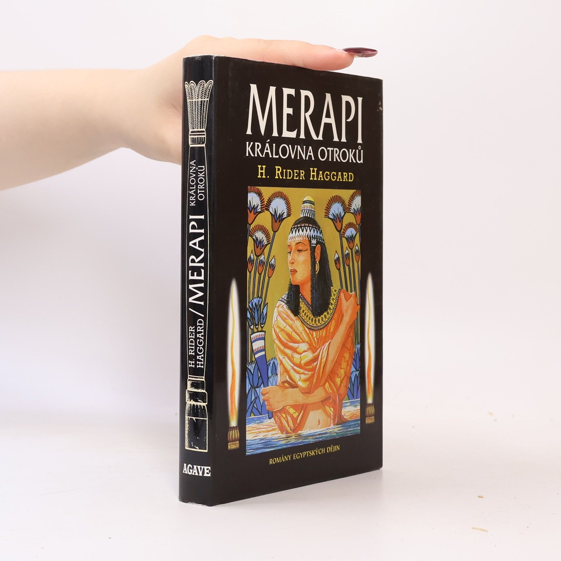Henry Rider Haggard Merapi. Královna otroků