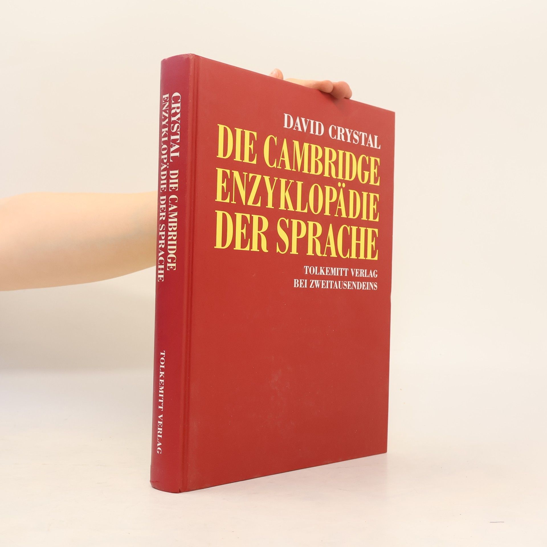 David Crystal Die Cambridge-Enzyklopädie der Sprache