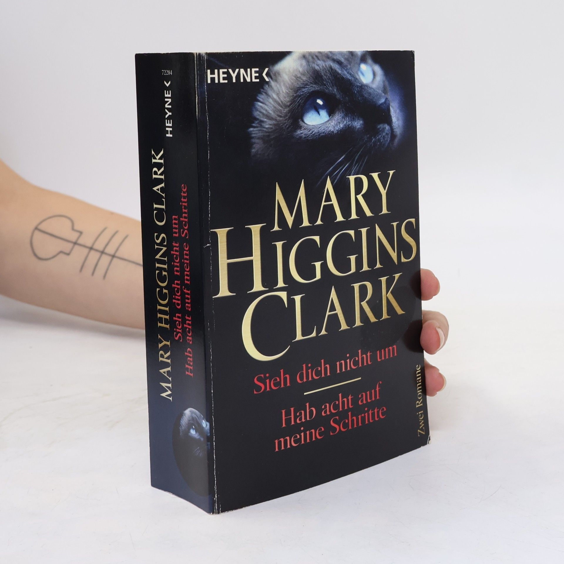 Mary Higgins Clark Sieh dich nicht um